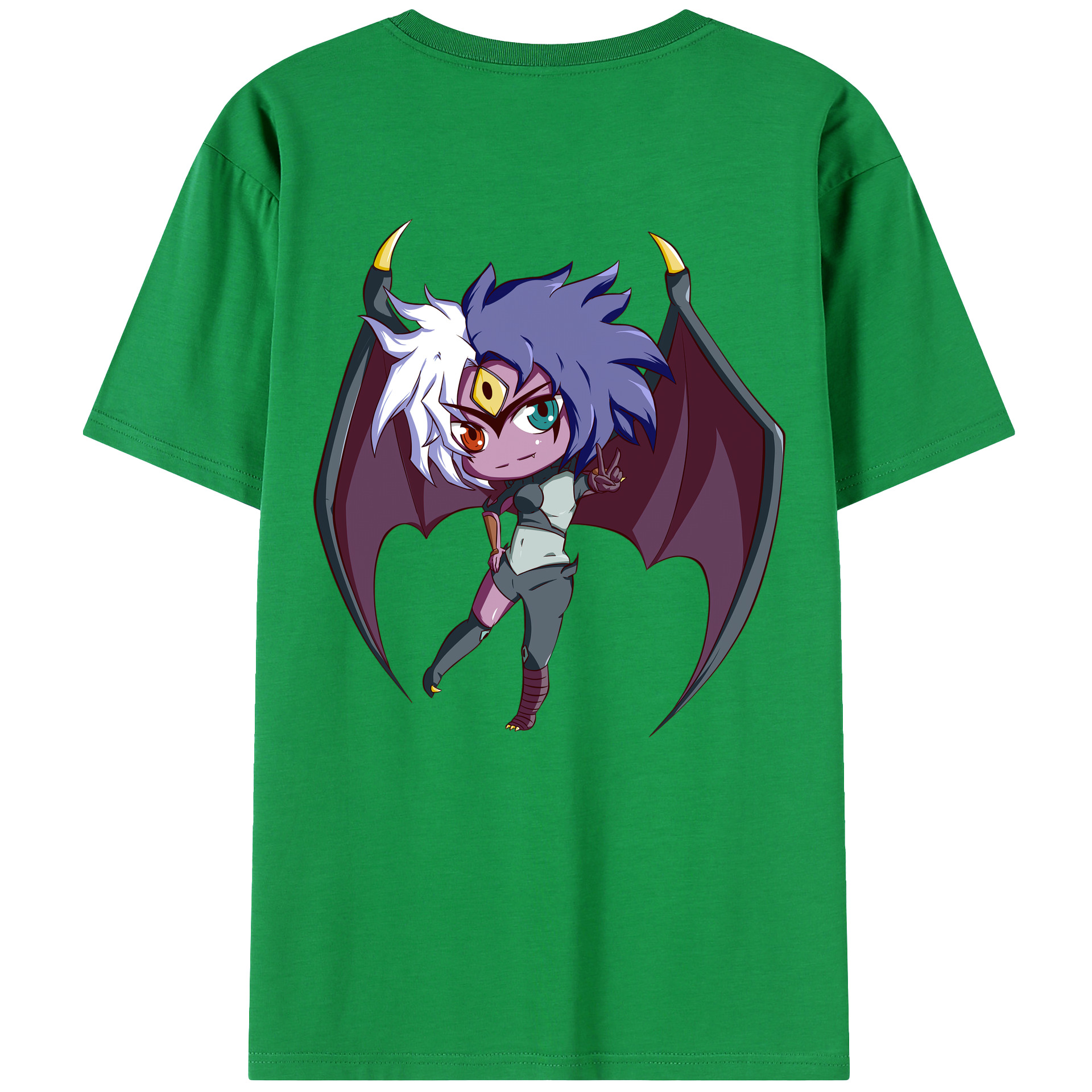 （画像用） 遊☆戯☆王 Yu-Gi-Oh! レディース半袖Tシャツ(バックプリント)