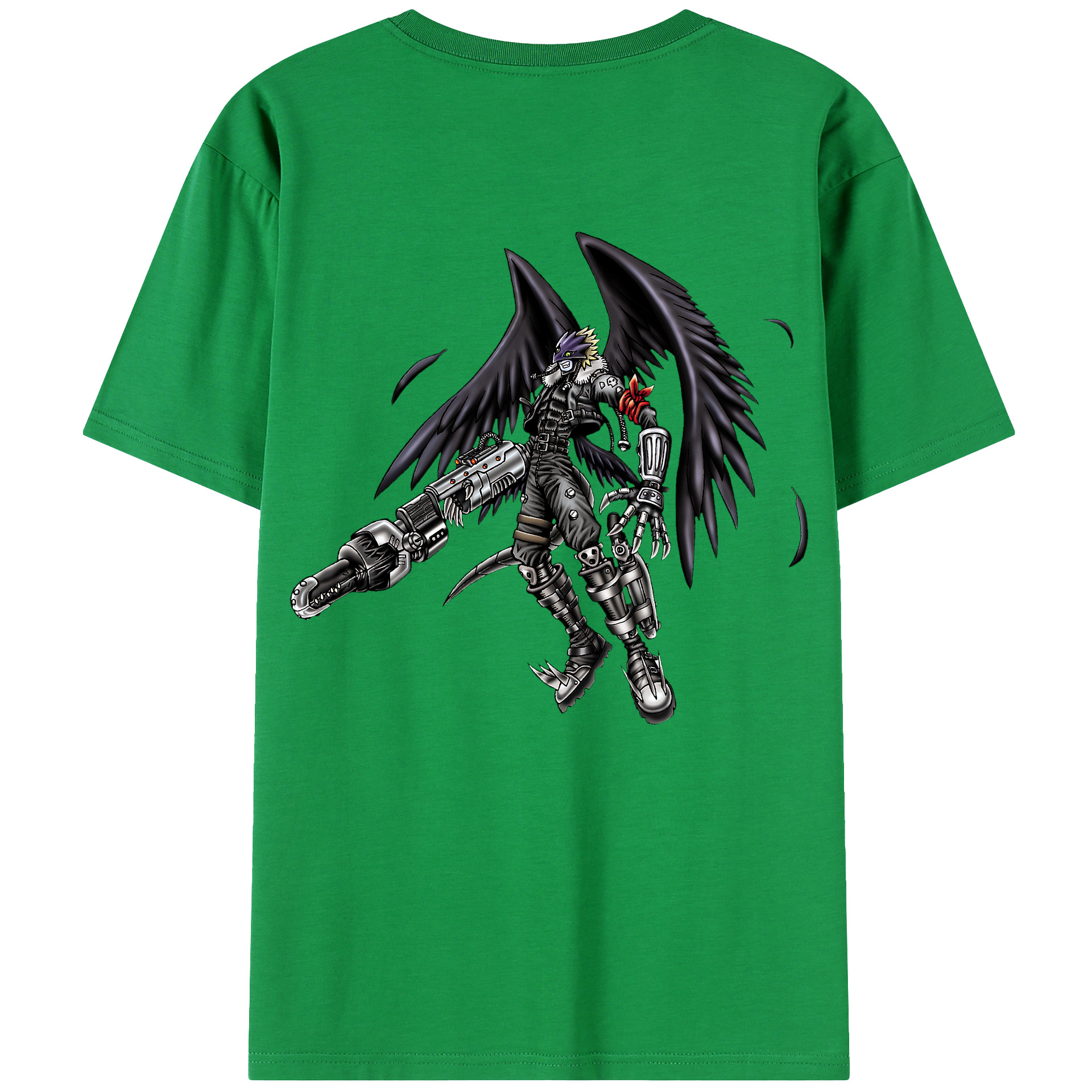（画像用） 遊☆戯☆王 Yu-Gi-Oh! レディース半袖Tシャツ(バックプリント)