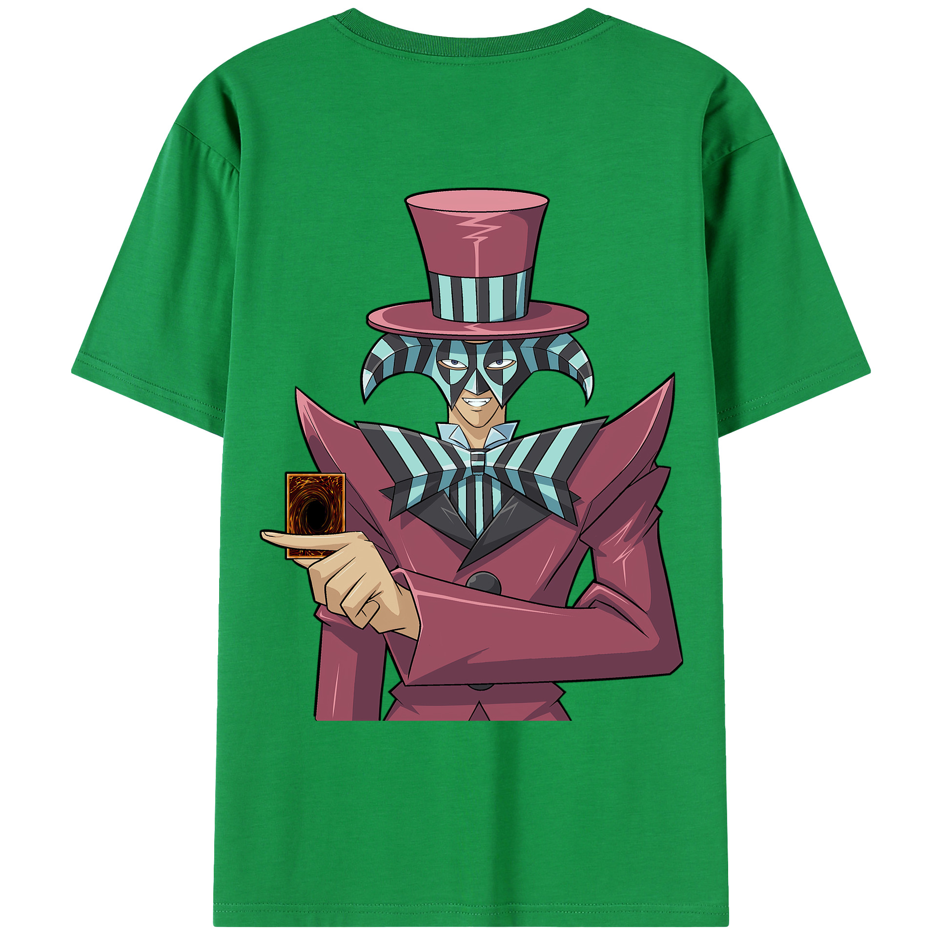 （画像用） 遊☆戯☆王 Yu-Gi-Oh! レディース半袖Tシャツ(バックプリント)