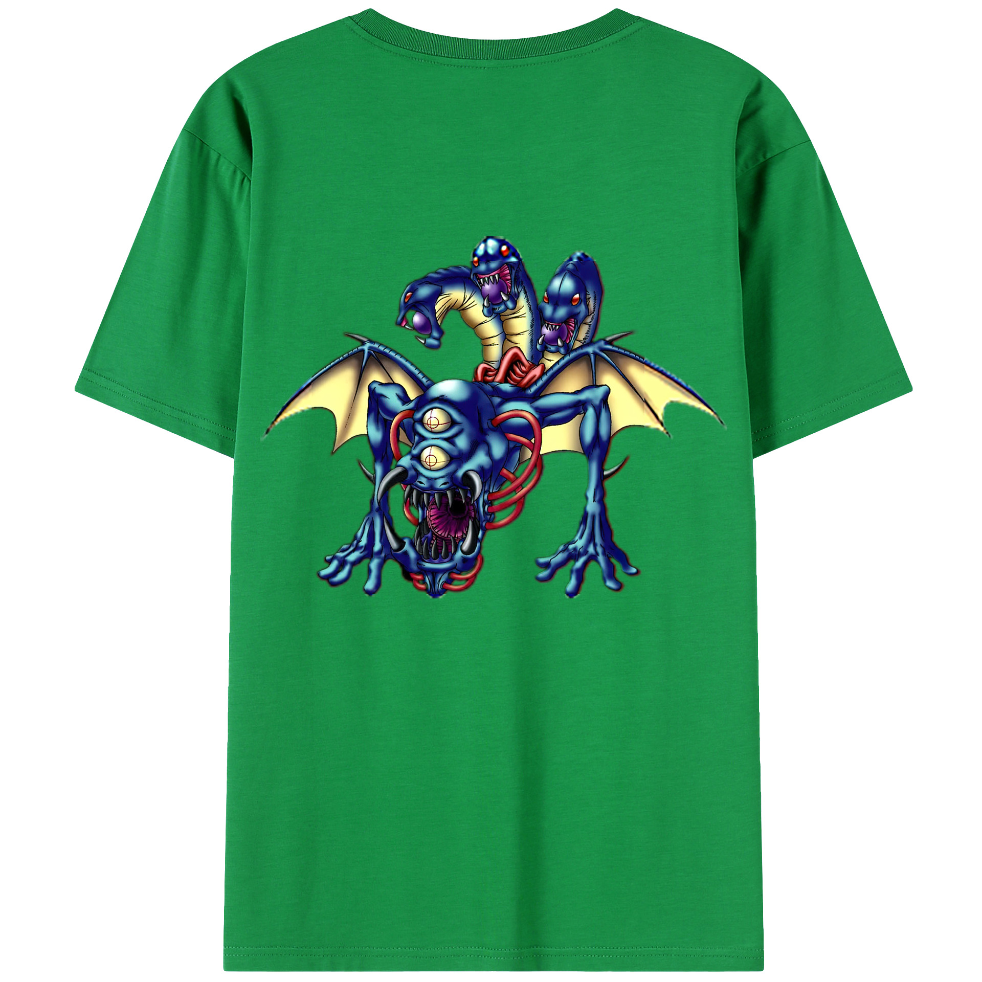 （画像用） 遊☆戯☆王 Yu-Gi-Oh! レディース半袖Tシャツ(バックプリント)