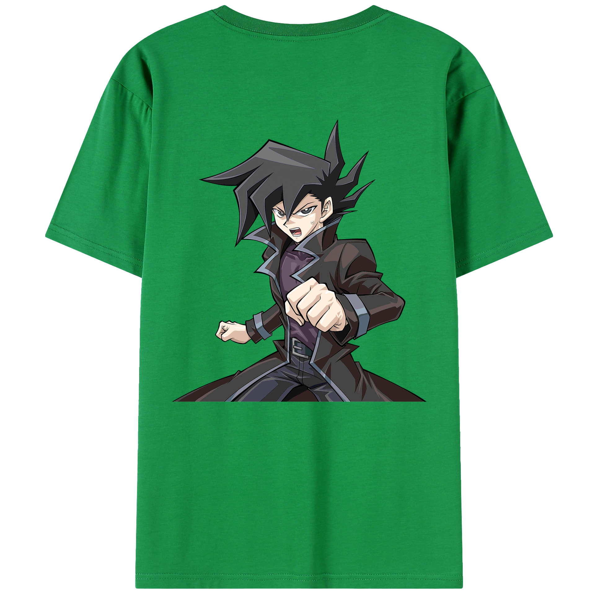 （画像用） 遊☆戯☆王 Yu-Gi-Oh! レディース半袖Tシャツ(バックプリント)