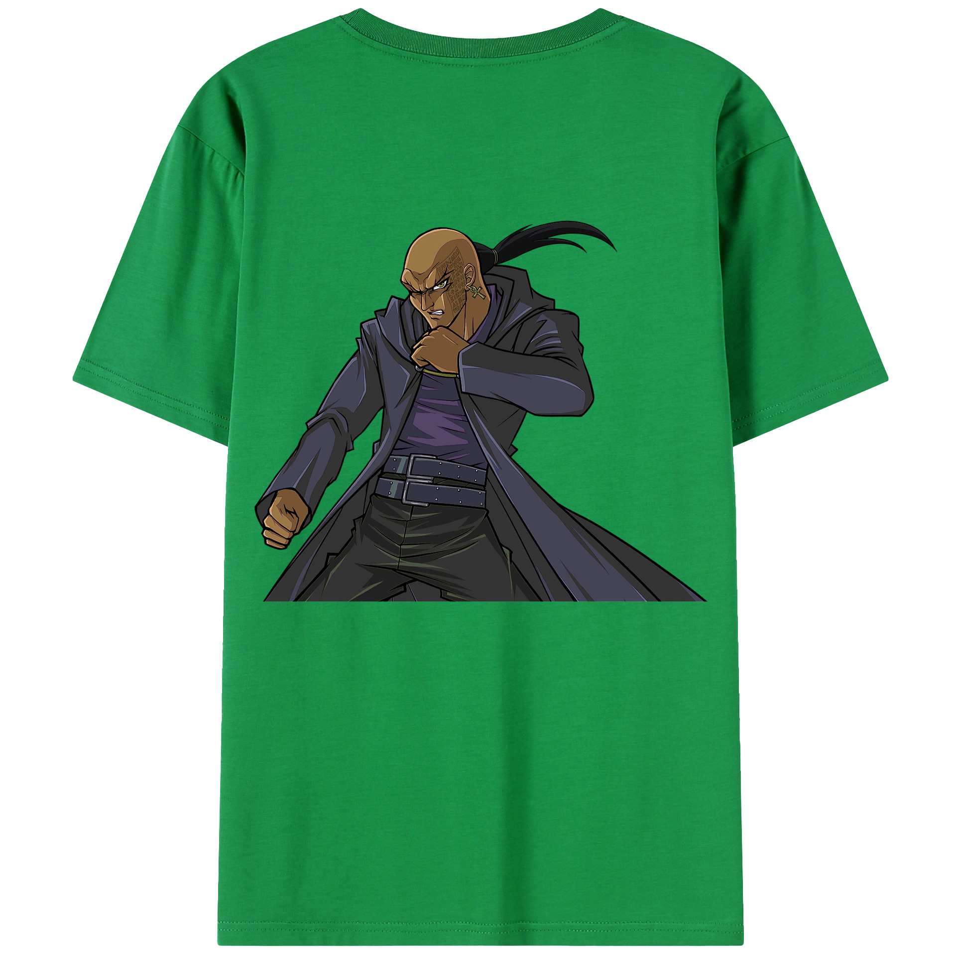 （画像用） 遊☆戯☆王 Yu-Gi-Oh! レディース半袖Tシャツ(バックプリント)