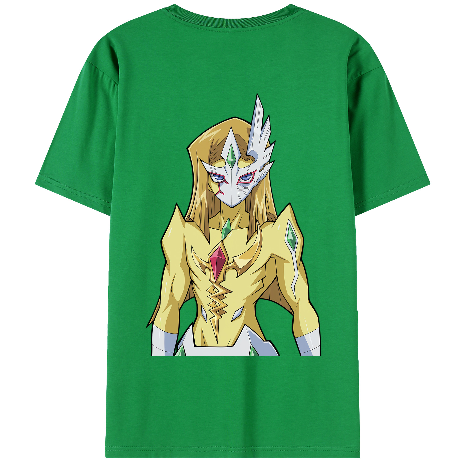 （画像用） 遊☆戯☆王 Yu-Gi-Oh! レディース半袖Tシャツ(バックプリント)