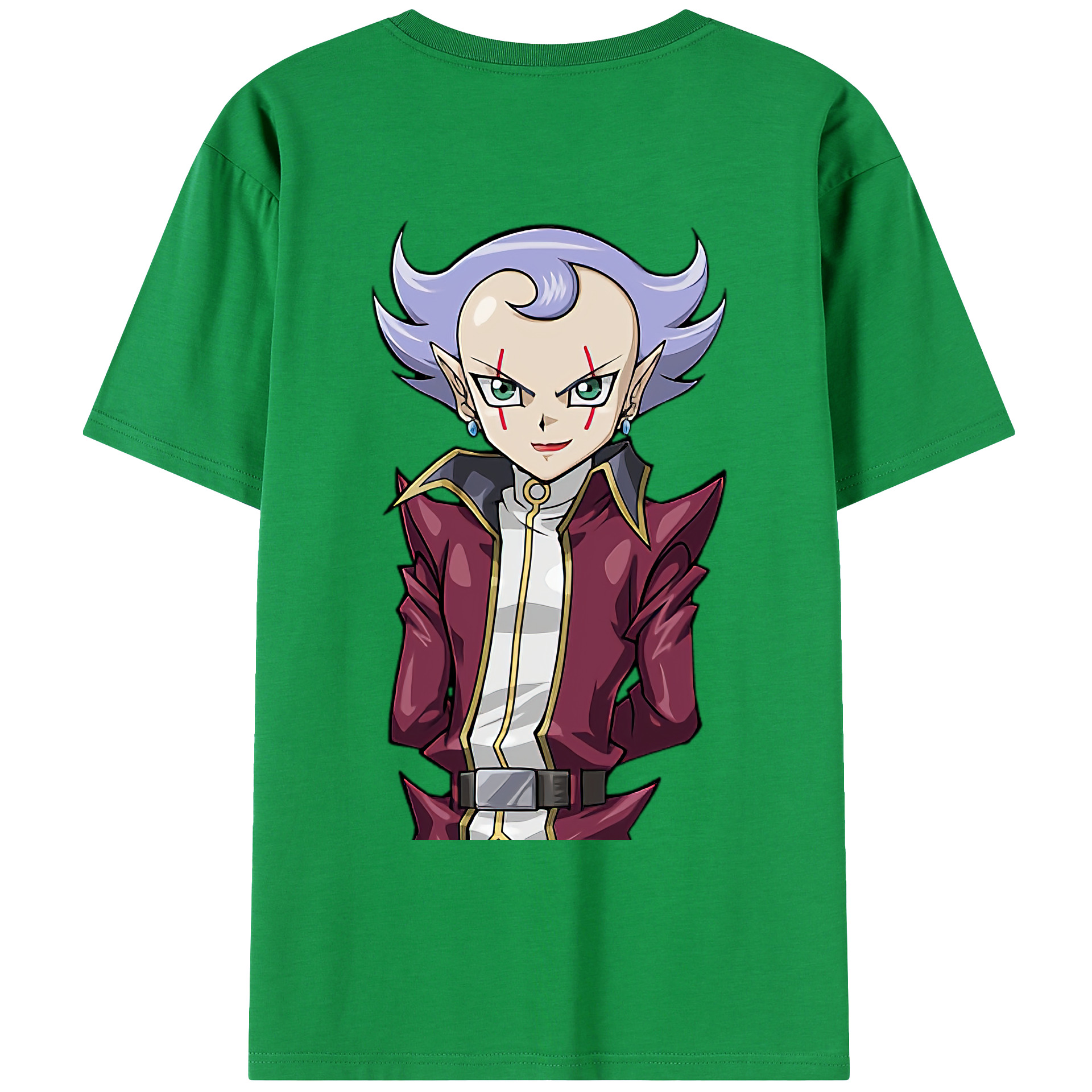（画像用） 遊☆戯☆王 Yu-Gi-Oh! レディース半袖Tシャツ(バックプリント)