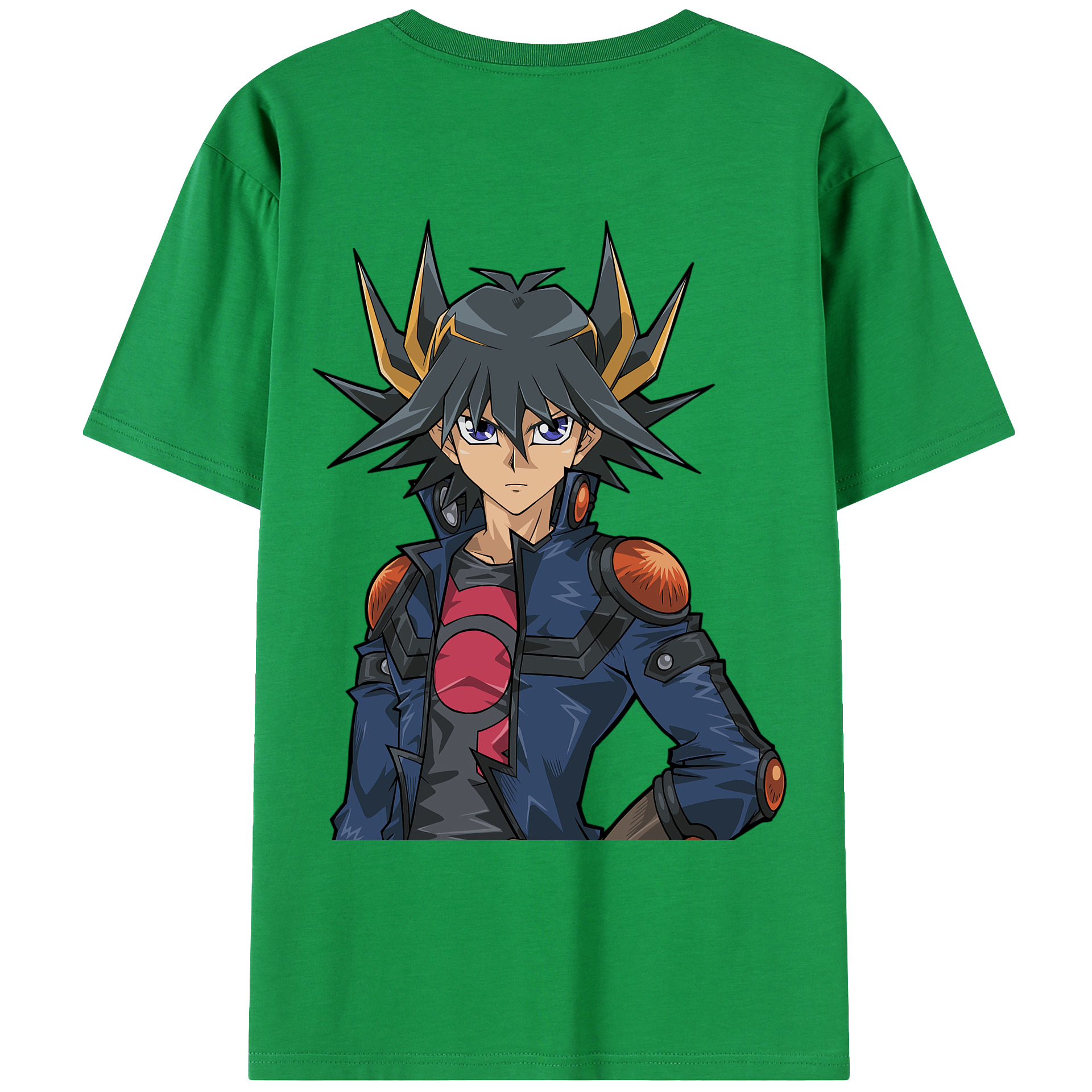 （画像用） 遊☆戯☆王 Yu-Gi-Oh! レディース半袖Tシャツ(バックプリント)
