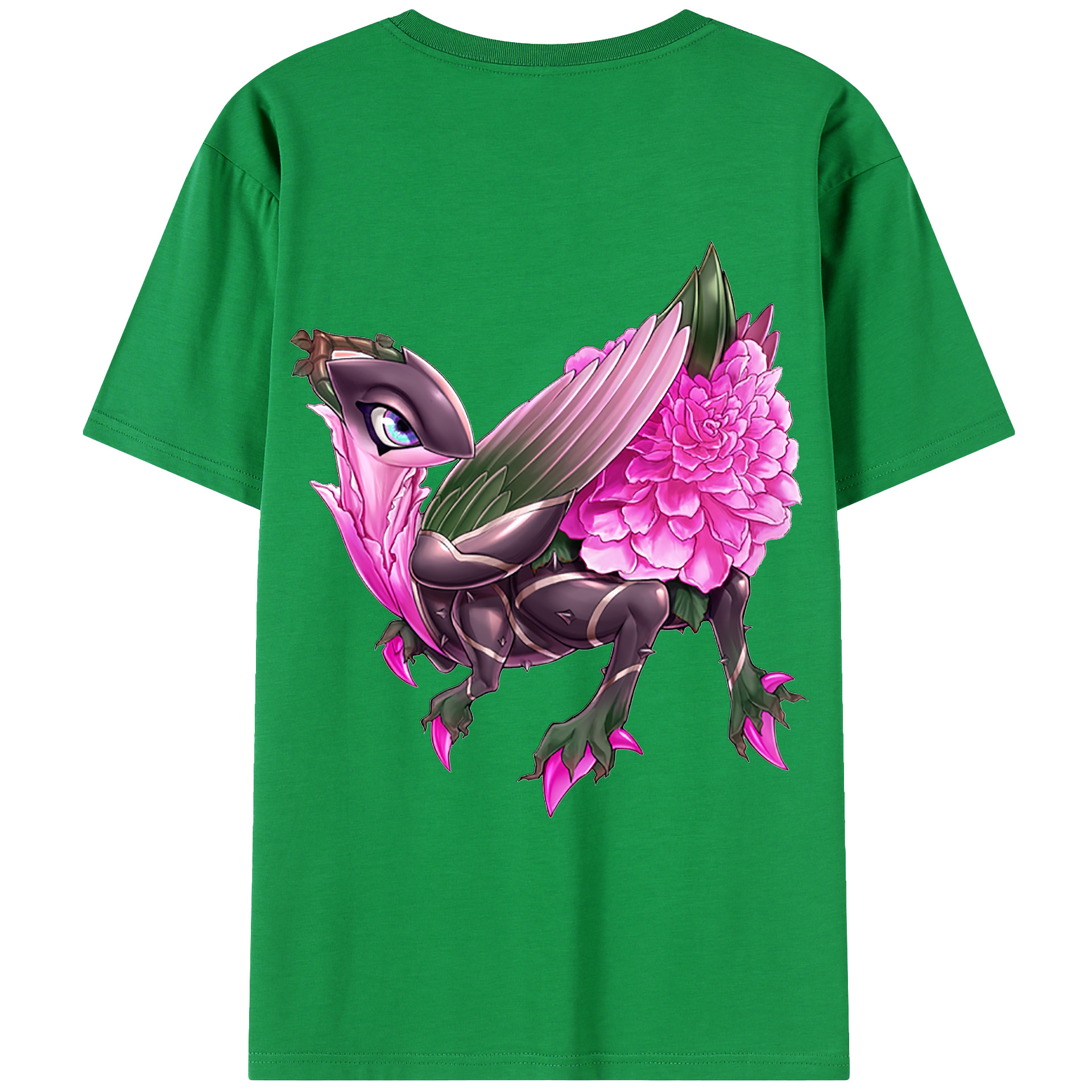 （画像用） 遊☆戯☆王 Yu-Gi-Oh! レディース半袖Tシャツ(バックプリント)