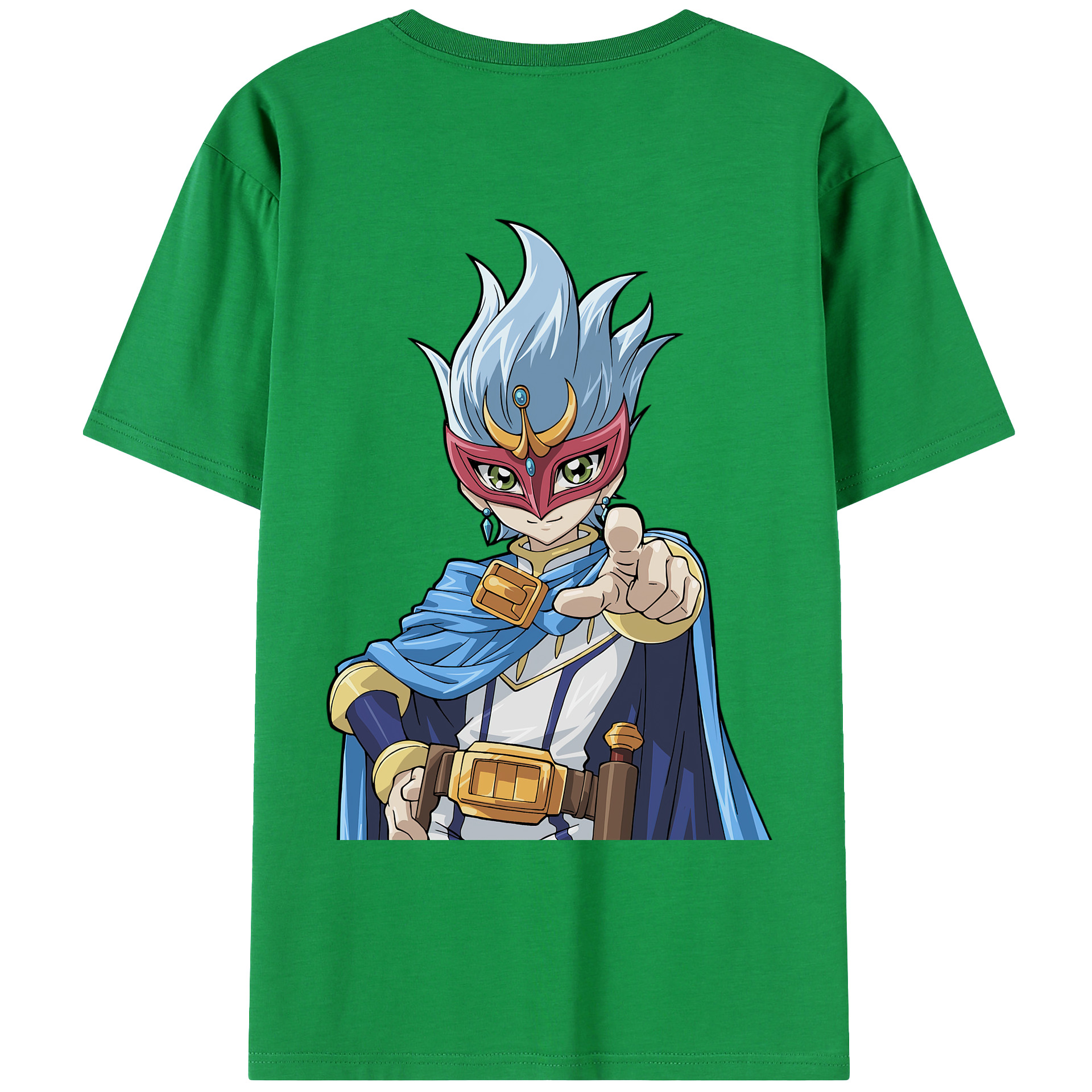 （画像用） 遊☆戯☆王 Yu-Gi-Oh! レディース半袖Tシャツ(バックプリント)