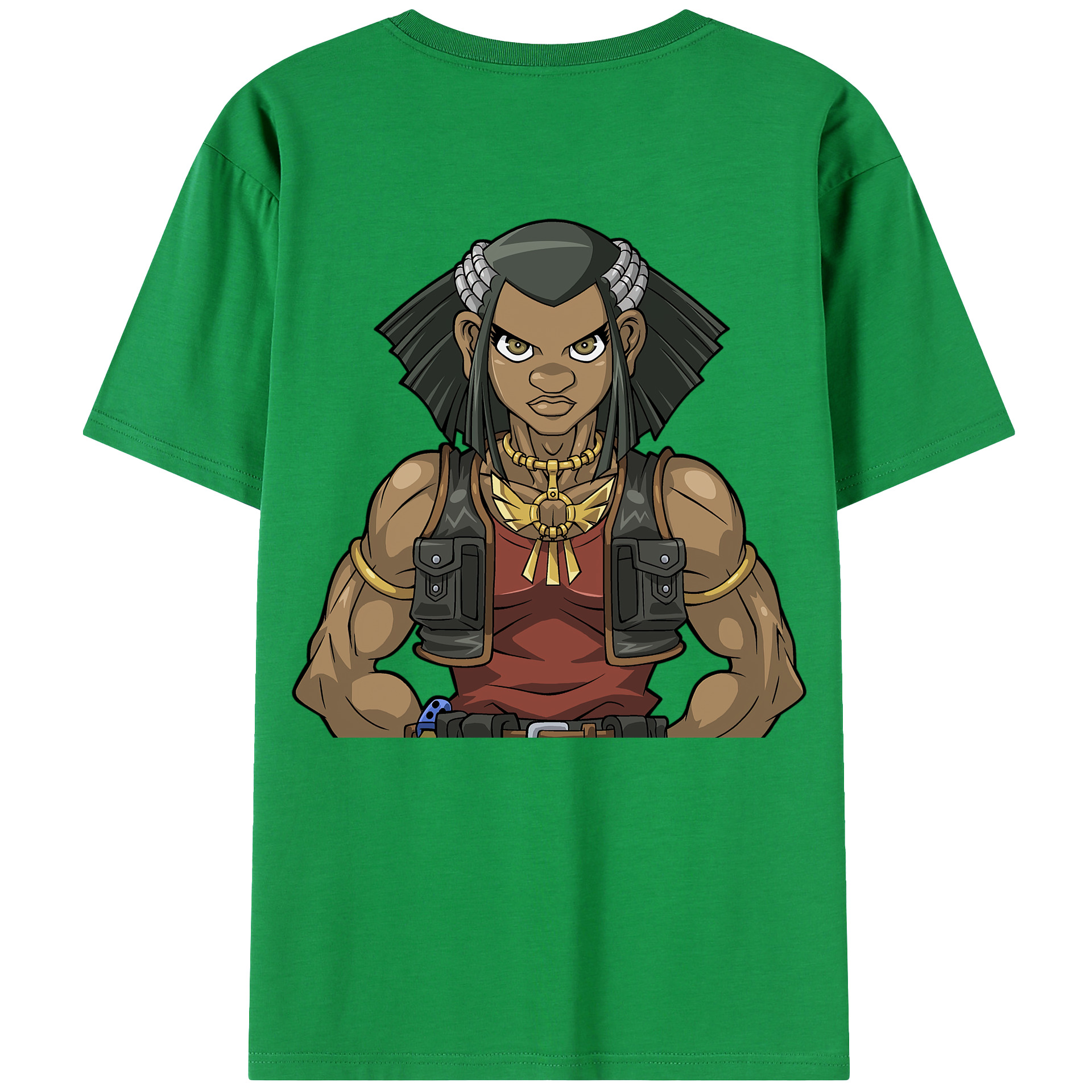 （画像用） 遊☆戯☆王 Yu-Gi-Oh! レディース半袖Tシャツ(バックプリント)