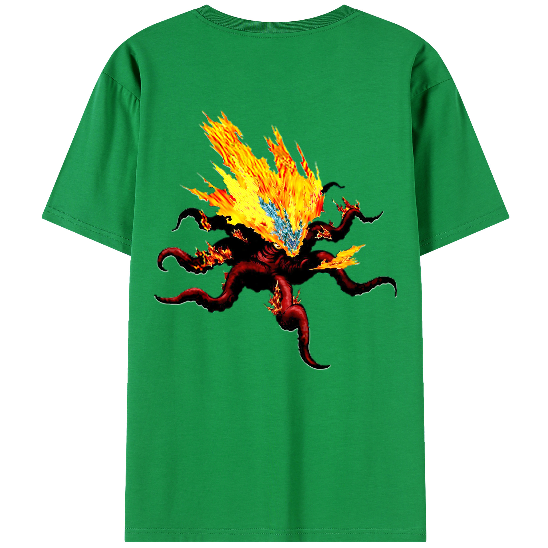 （画像用） 遊☆戯☆王 Yu-Gi-Oh! レディース半袖Tシャツ(バックプリント)