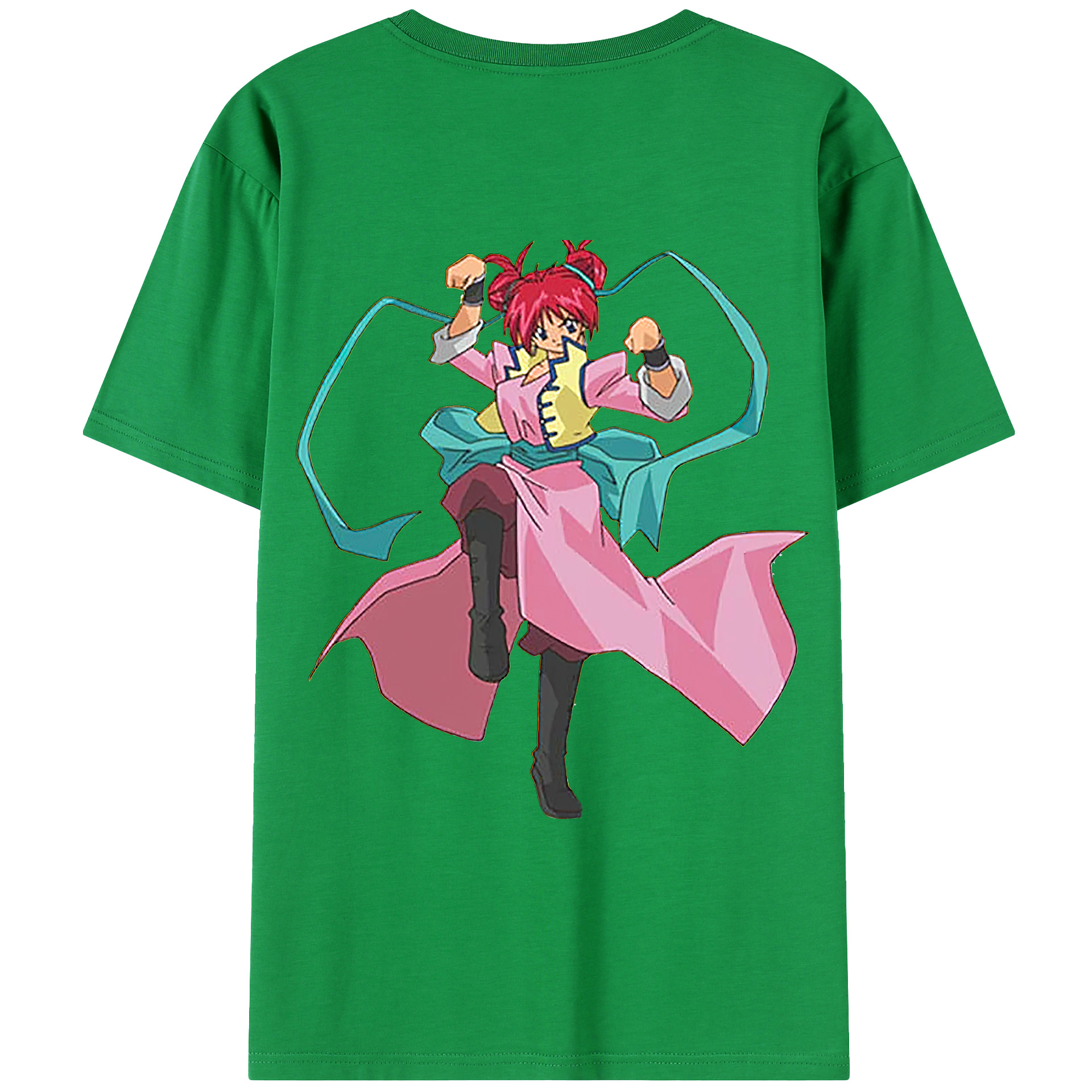 （画像用） 遊☆戯☆王 Yu-Gi-Oh! レディース半袖Tシャツ(バックプリント)