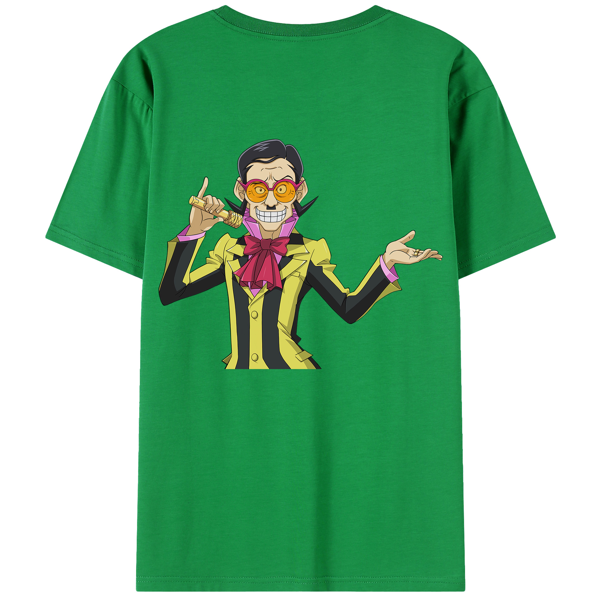 遊☆戯☆王 Yu-Gi-Oh! レディース半袖Tシャツ(バックプリント)