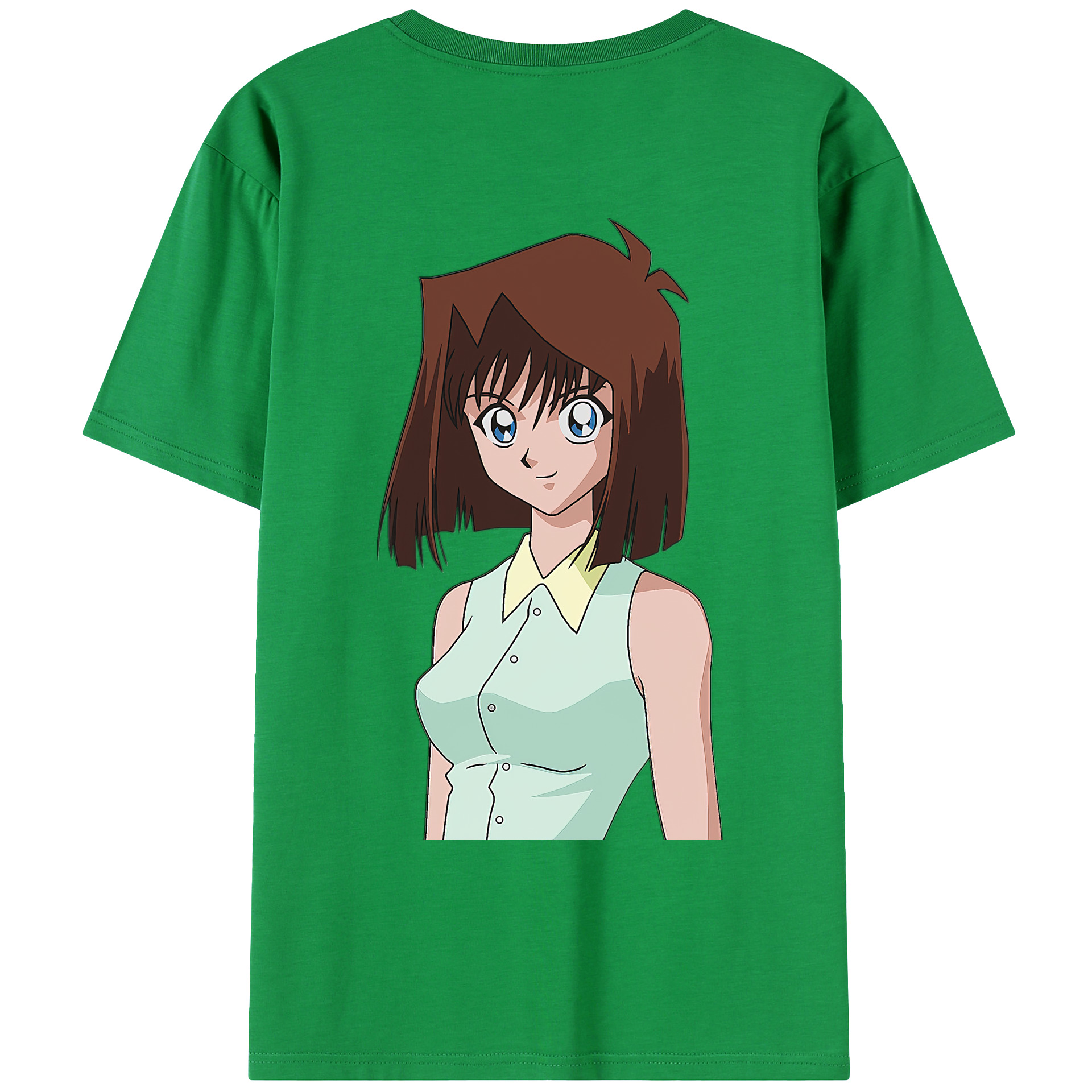 遊☆戯☆王 Yu-Gi-Oh! レディース半袖Tシャツ(バックプリント)