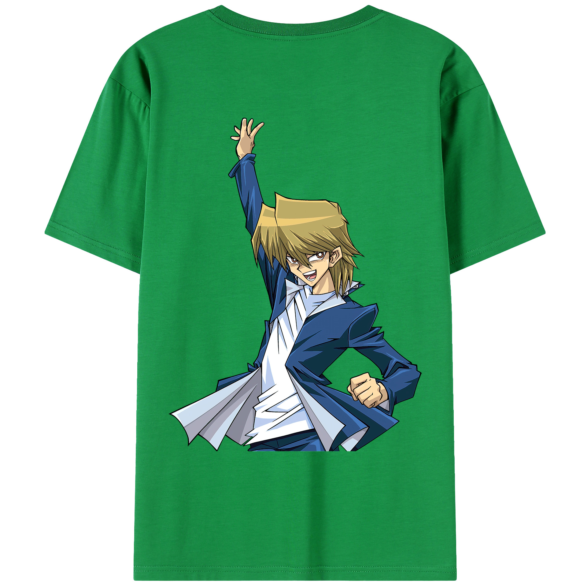遊☆戯☆王 Yu-Gi-Oh! レディース半袖Tシャツ(バックプリント)