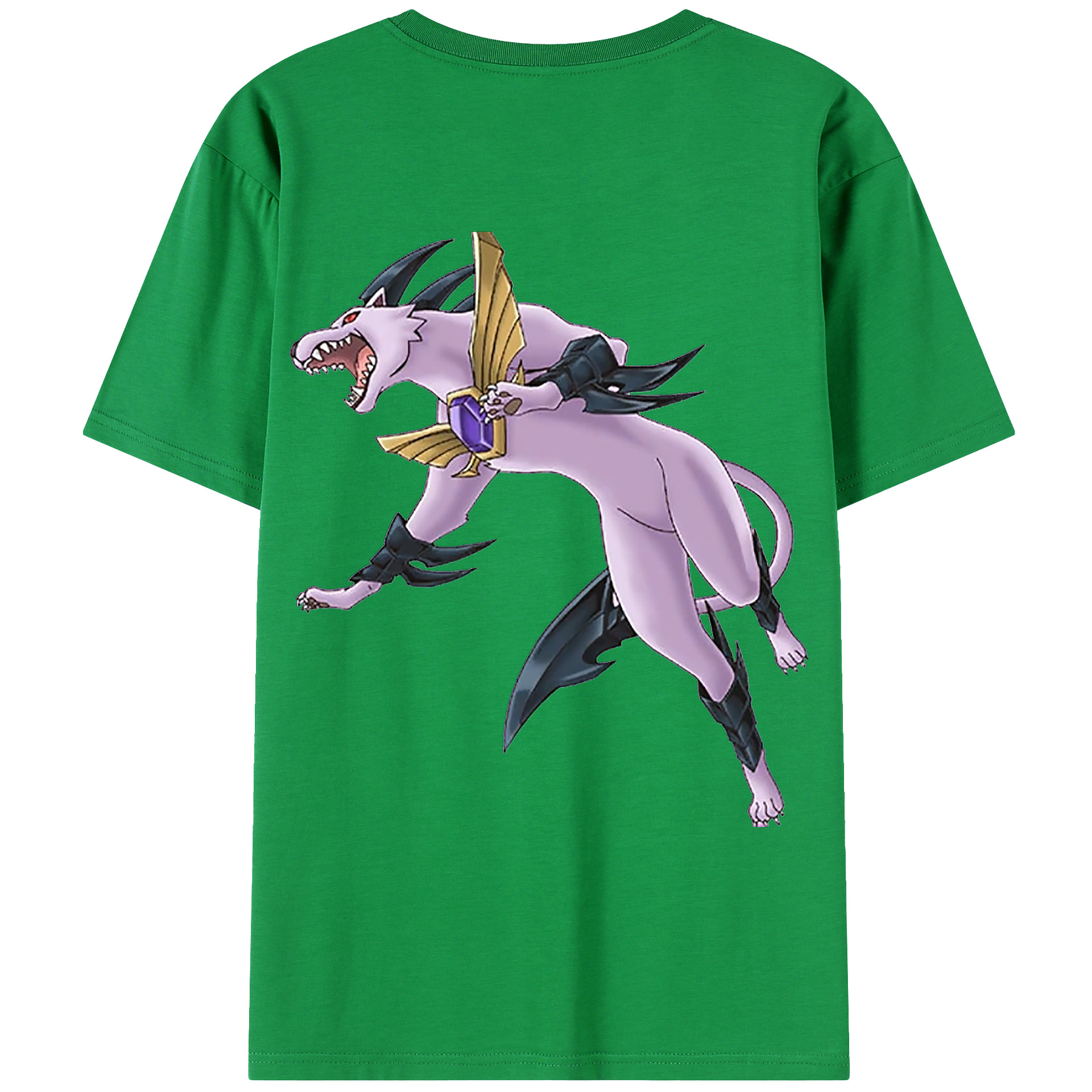 遊☆戯☆王 Yu-Gi-Oh! レディース半袖Tシャツ(バックプリント)