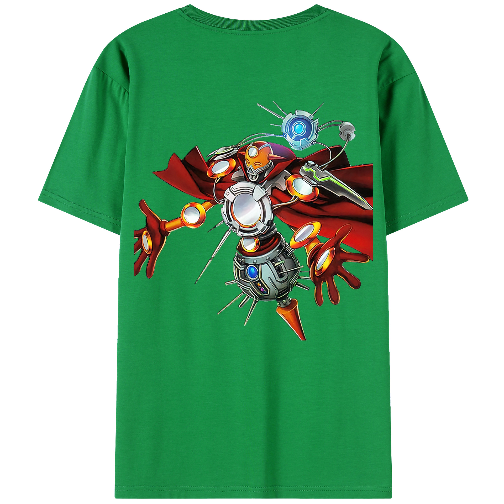 遊☆戯☆王 Yu-Gi-Oh! レディース半袖Tシャツ(バックプリント)