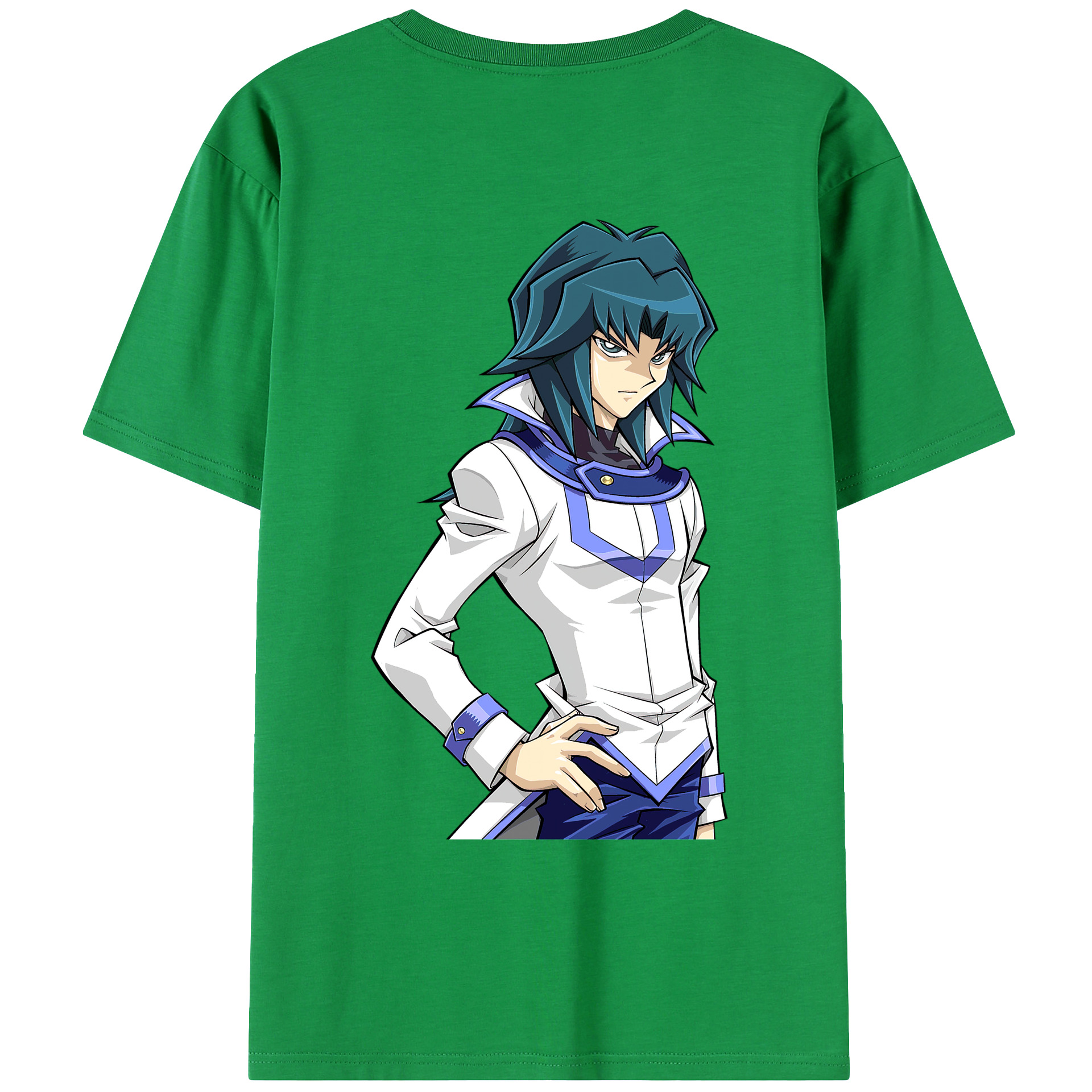 （画像用） 遊☆戯☆王 Yu-Gi-Oh! レディース半袖Tシャツ(バックプリント)