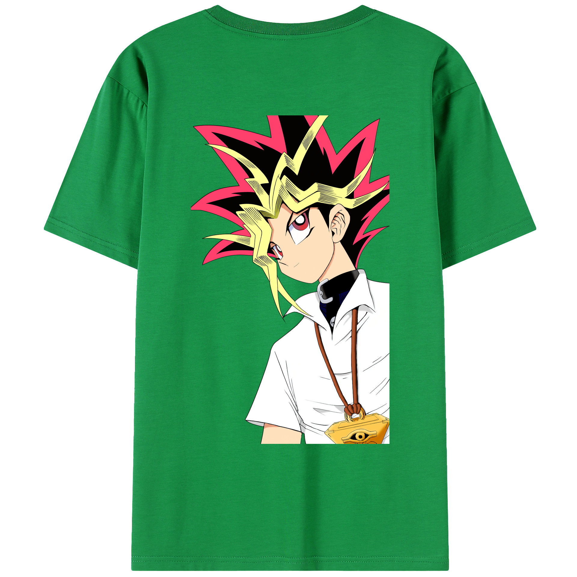 （画像用） 遊☆戯☆王 Yu-Gi-Oh! レディース半袖Tシャツ(バックプリント)