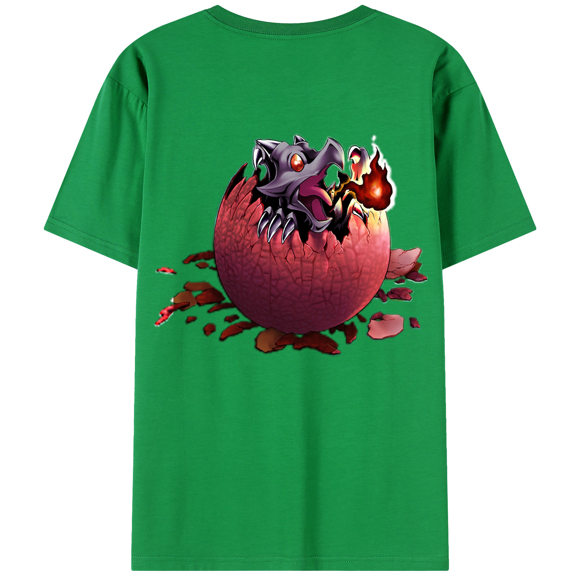 （画像用） 遊☆戯☆王 Yu-Gi-Oh! レディース半袖Tシャツ(バックプリント)