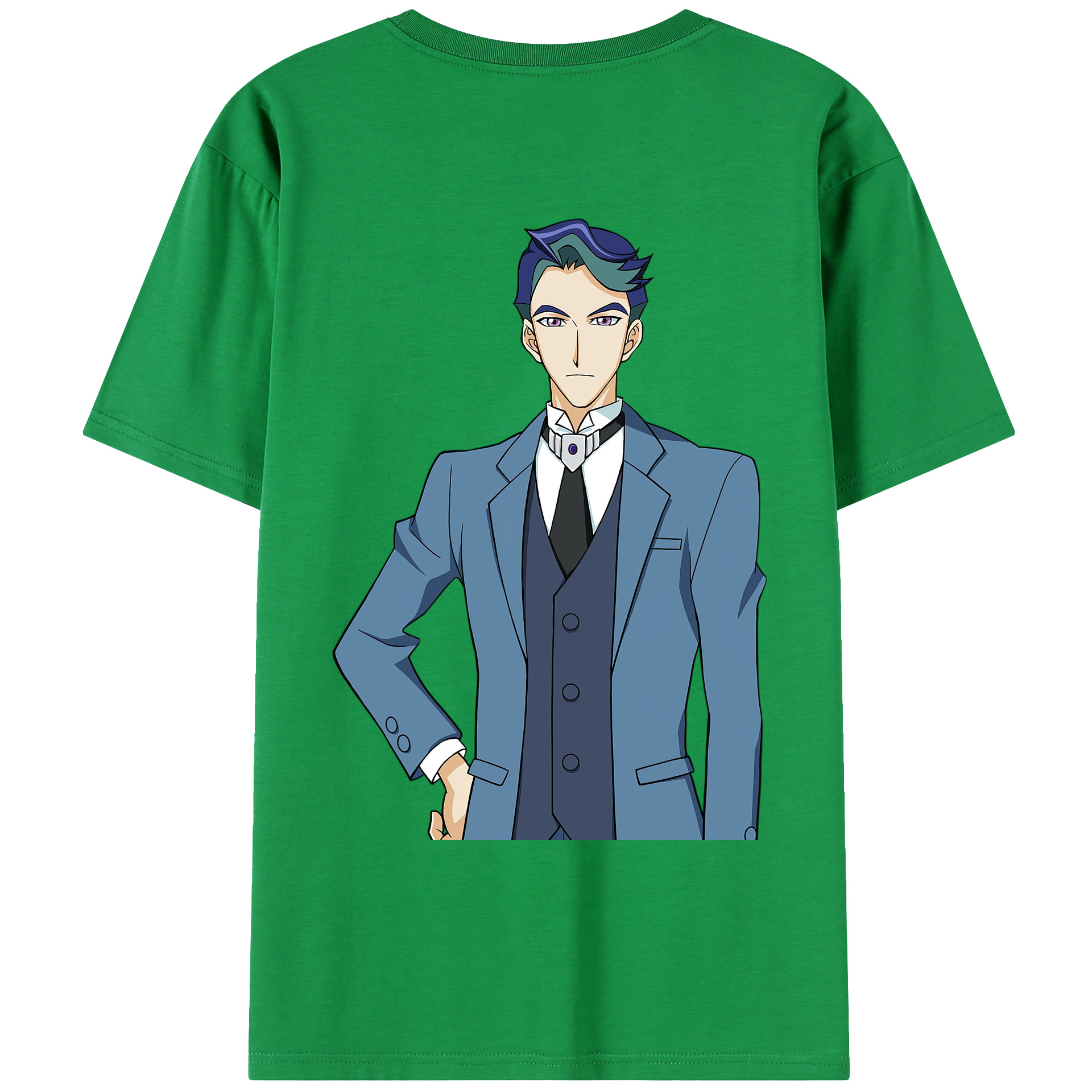 （画像用） 遊☆戯☆王 Yu-Gi-Oh! レディース半袖Tシャツ(バックプリント)