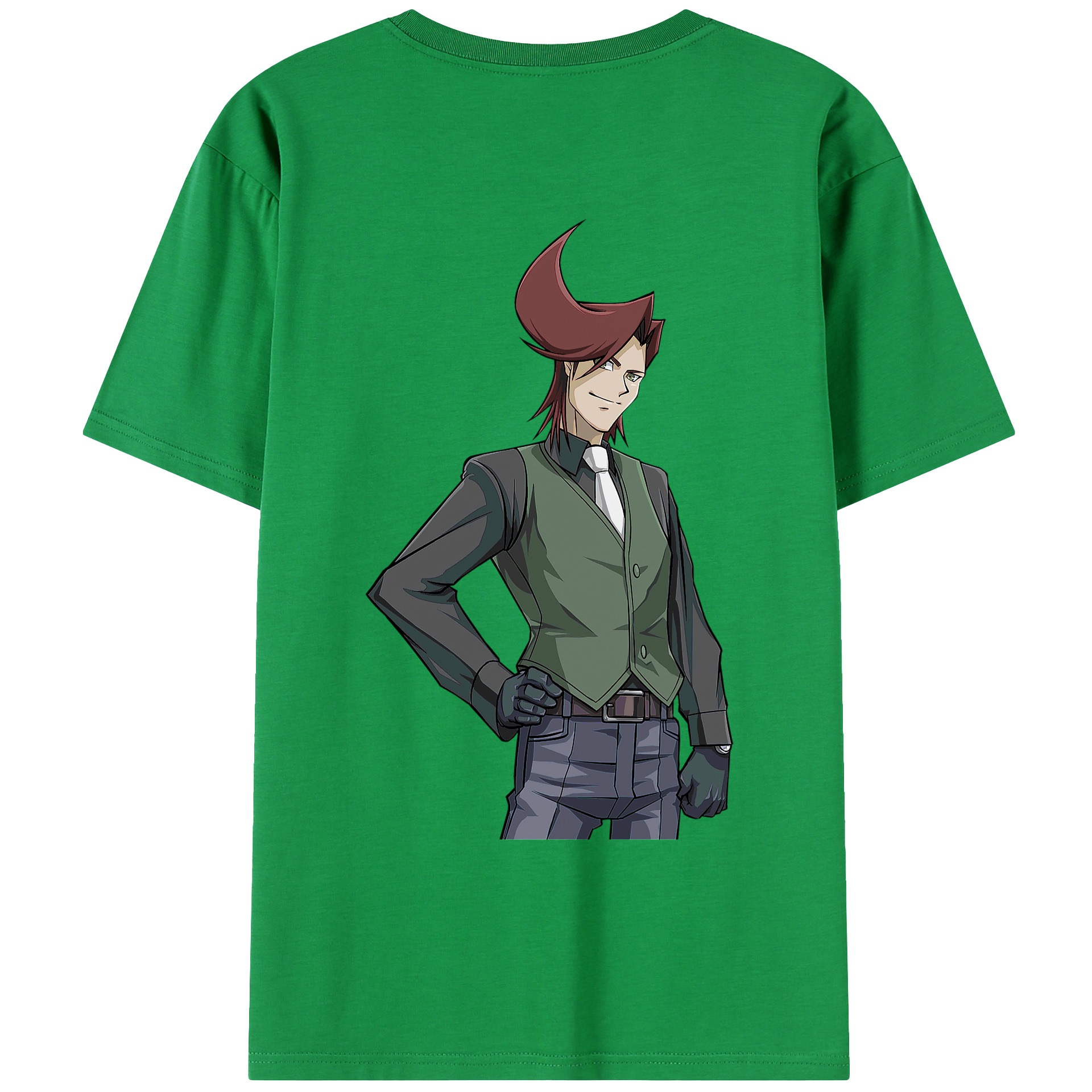 （画像用） 遊☆戯☆王 Yu-Gi-Oh! レディース半袖Tシャツ(バックプリント)