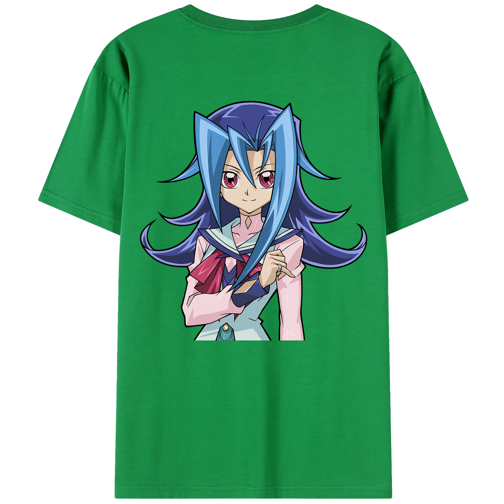 （画像用） 遊☆戯☆王 Yu-Gi-Oh! レディース半袖Tシャツ(バックプリント)