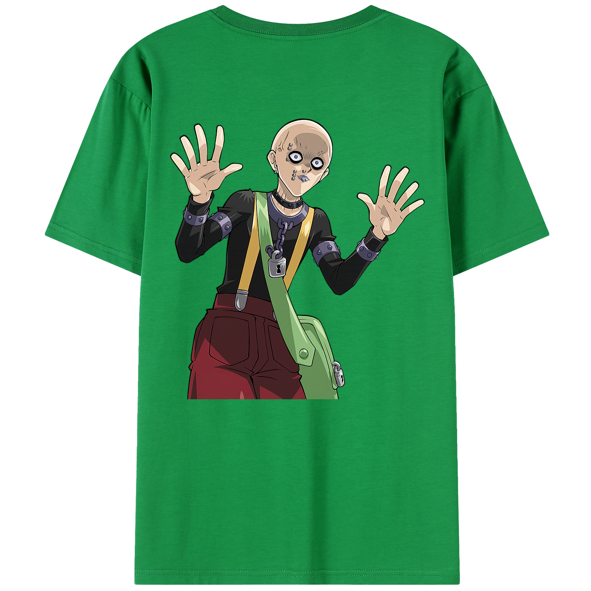 （画像用） 遊☆戯☆王 Yu-Gi-Oh! レディース半袖Tシャツ(バックプリント)
