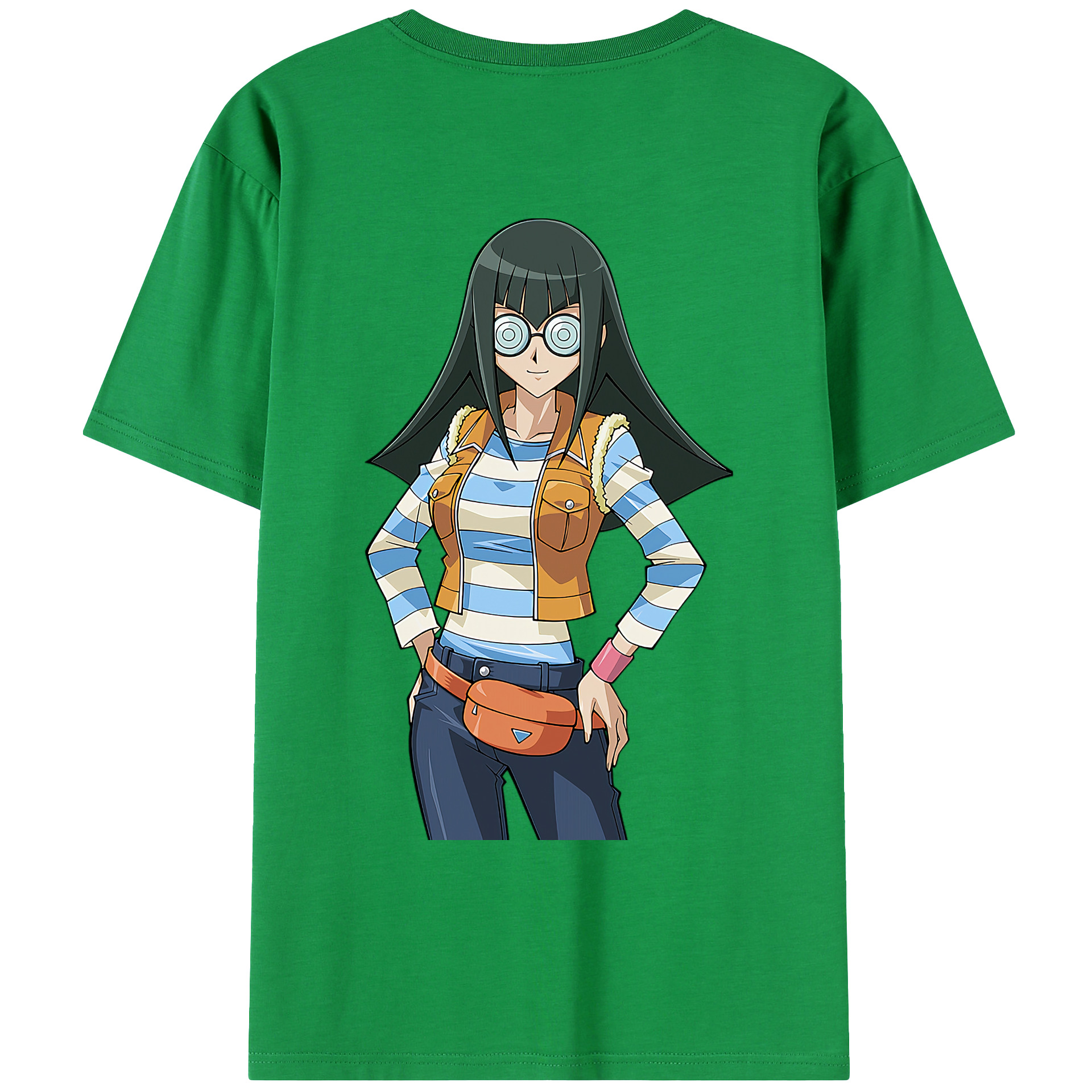 （画像用） 遊☆戯☆王 Yu-Gi-Oh! レディース半袖Tシャツ(バックプリント)