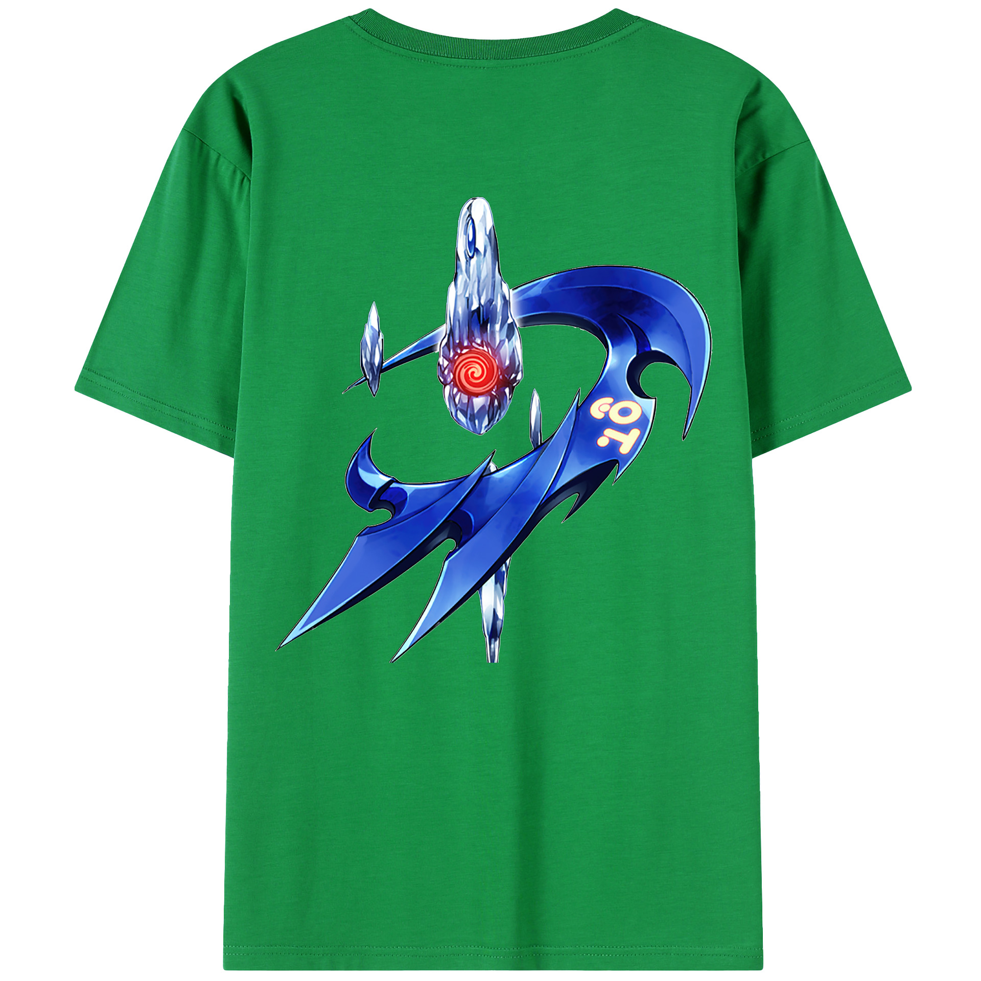 （画像用） 遊☆戯☆王 Yu-Gi-Oh! レディース半袖Tシャツ(バックプリント)