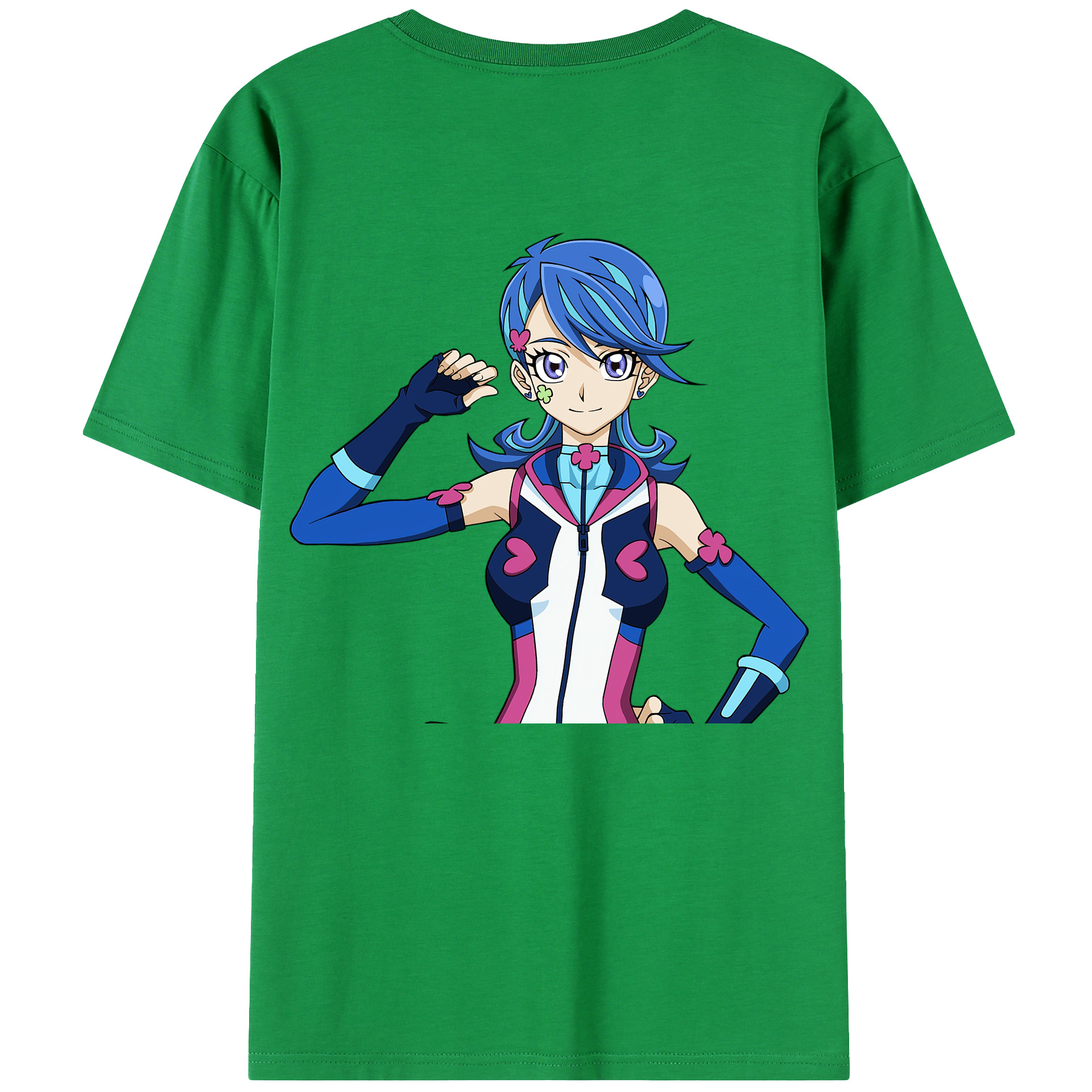 （画像用） 遊☆戯☆王 Yu-Gi-Oh! レディース半袖Tシャツ(バックプリント)