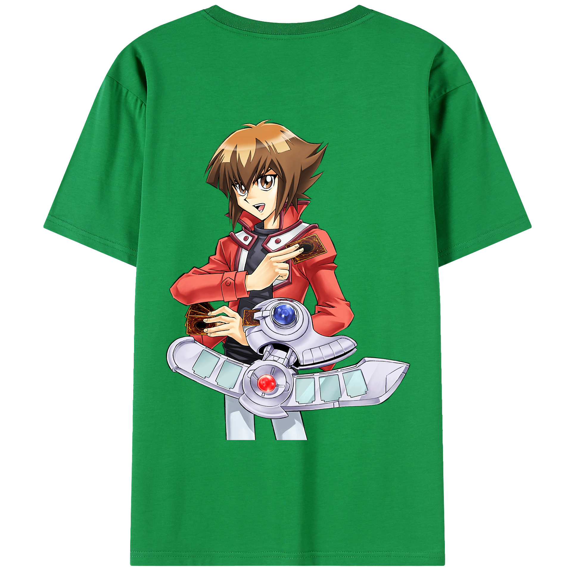 （画像用） 遊☆戯☆王 Yu-Gi-Oh! レディース半袖Tシャツ(バックプリント)
