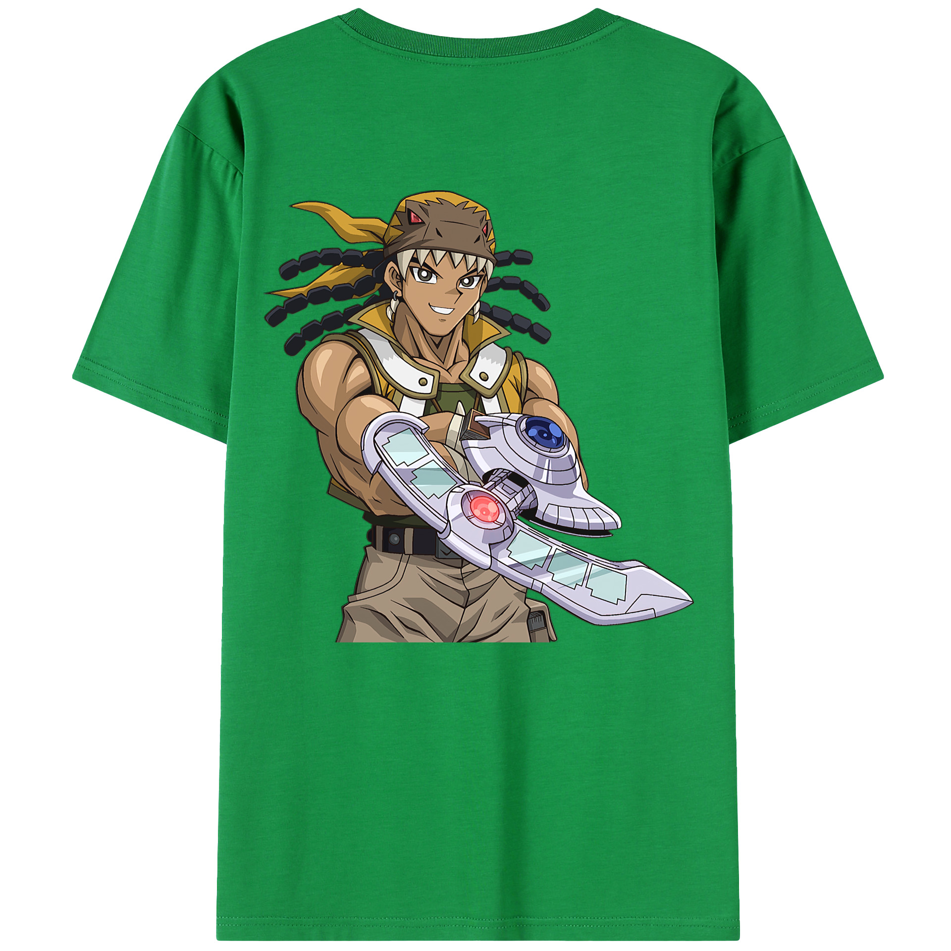 （画像用） 遊☆戯☆王 Yu-Gi-Oh! レディース半袖Tシャツ(バックプリント)