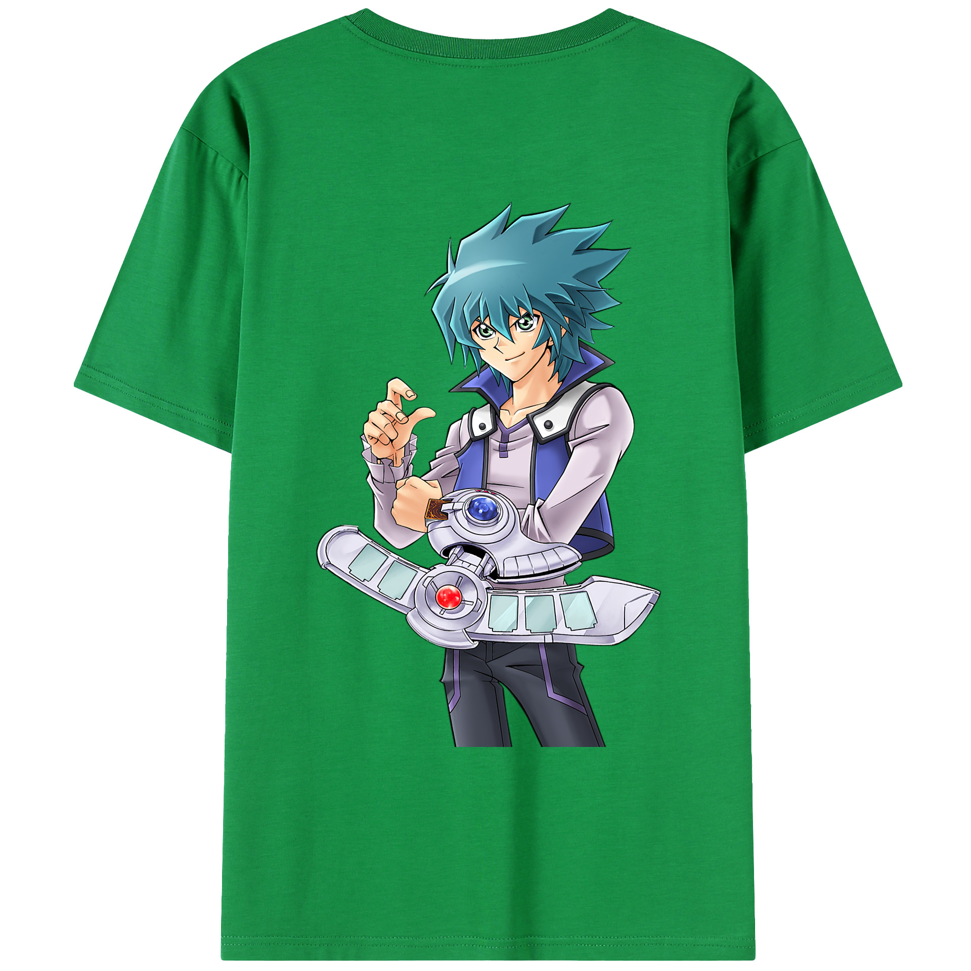（画像用） 遊☆戯☆王 Yu-Gi-Oh! レディース半袖Tシャツ(バックプリント)