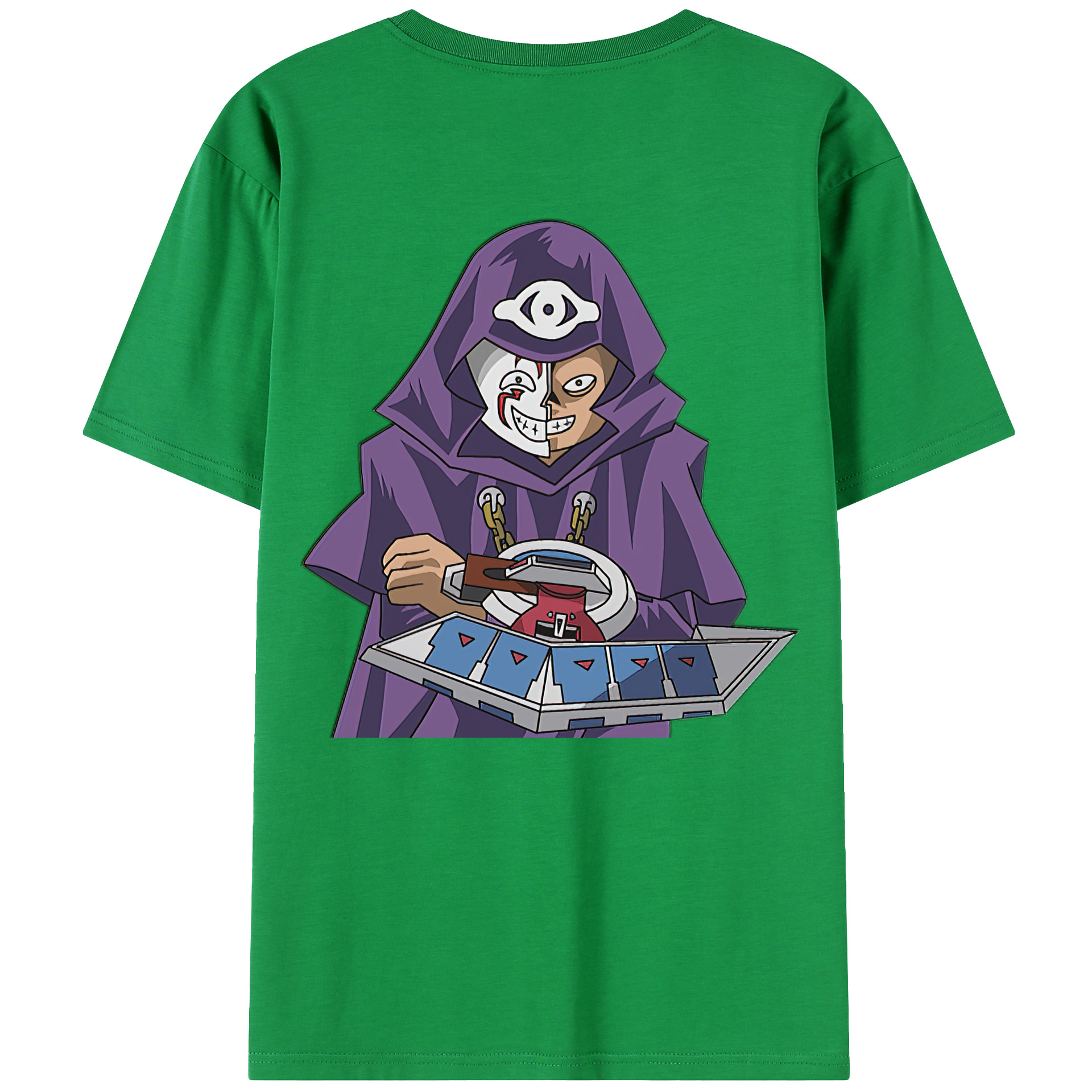 （画像用） 遊☆戯☆王 Yu-Gi-Oh! レディース半袖Tシャツ(バックプリント)