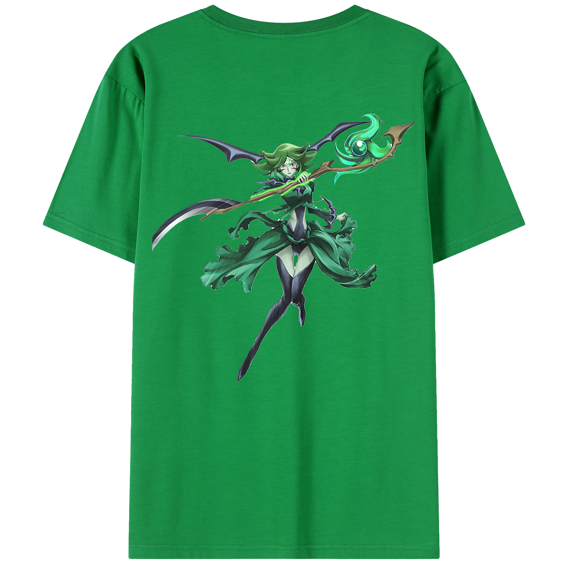 （画像用） 遊☆戯☆王 Yu-Gi-Oh! レディース半袖Tシャツ(バックプリント)