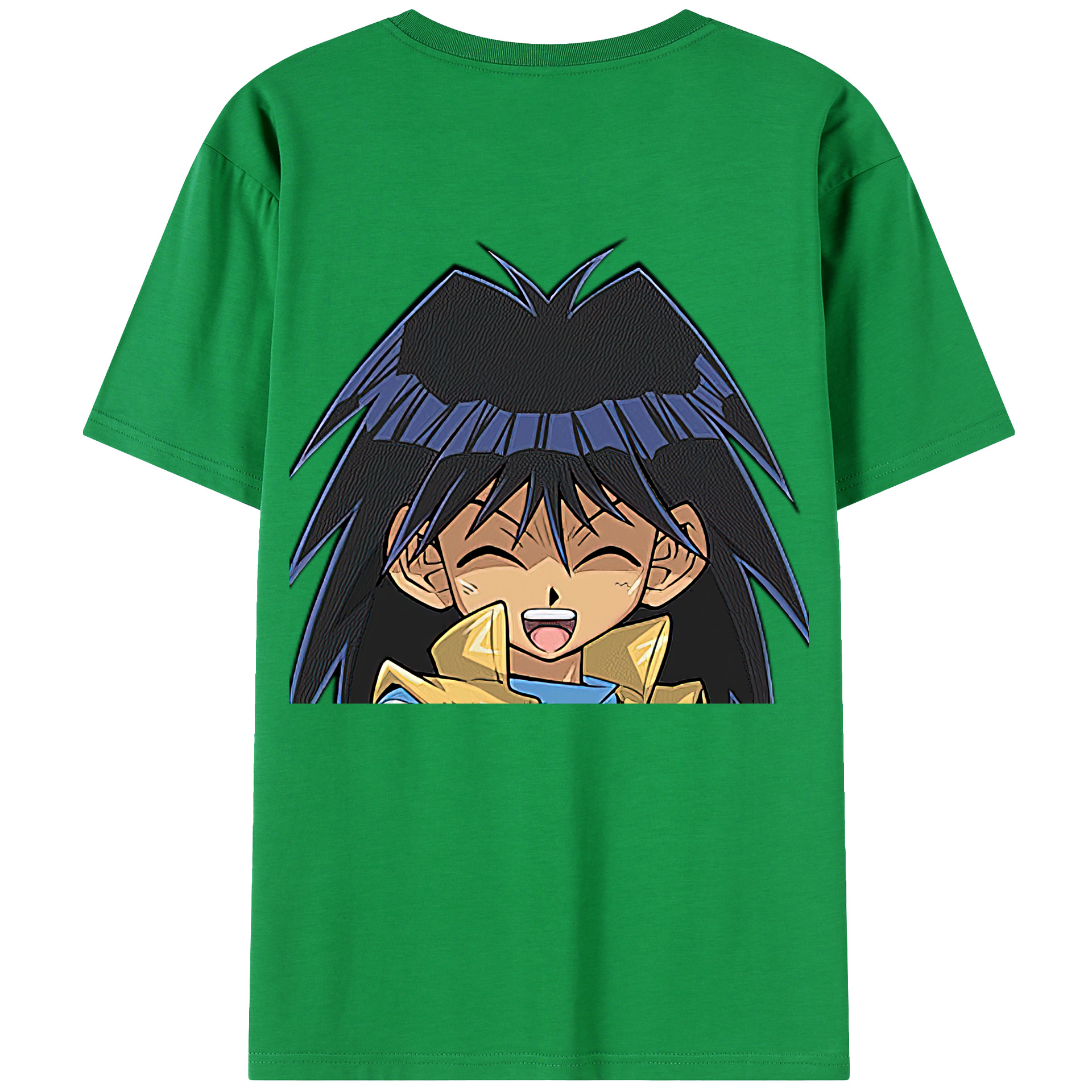 （画像用） 遊☆戯☆王 Yu-Gi-Oh! レディース半袖Tシャツ(バックプリント)