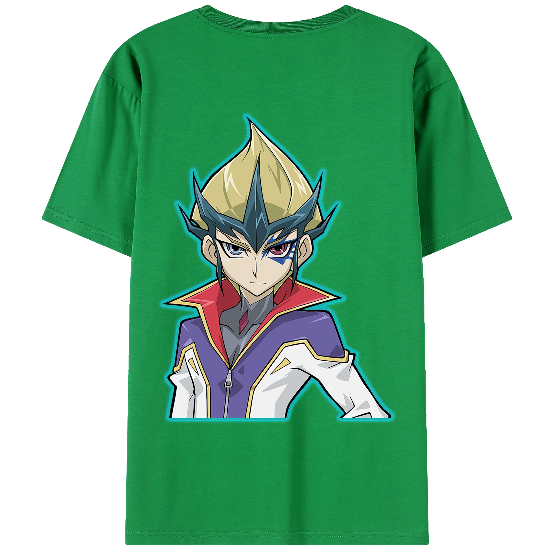 （画像用） 遊☆戯☆王 Yu-Gi-Oh! レディース半袖Tシャツ(バックプリント)