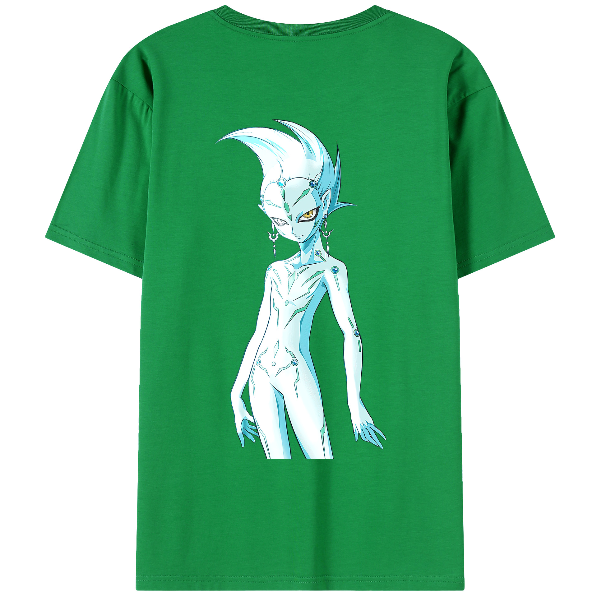 （画像用） 遊☆戯☆王 Yu-Gi-Oh! レディース半袖Tシャツ(バックプリント)
