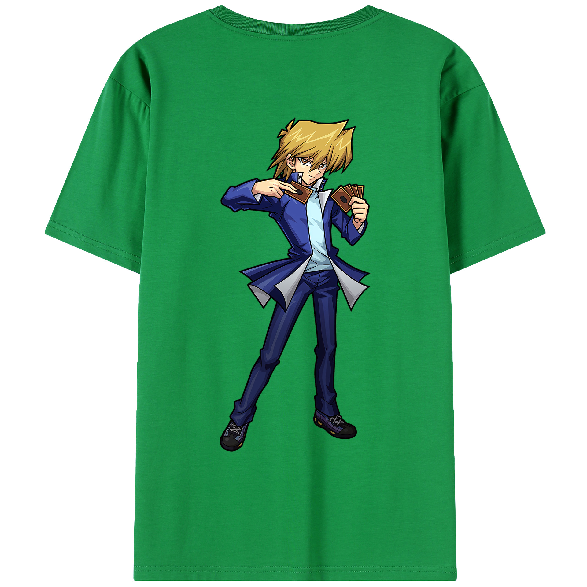 （画像用） 遊☆戯☆王 Yu-Gi-Oh! レディース半袖Tシャツ(バックプリント)