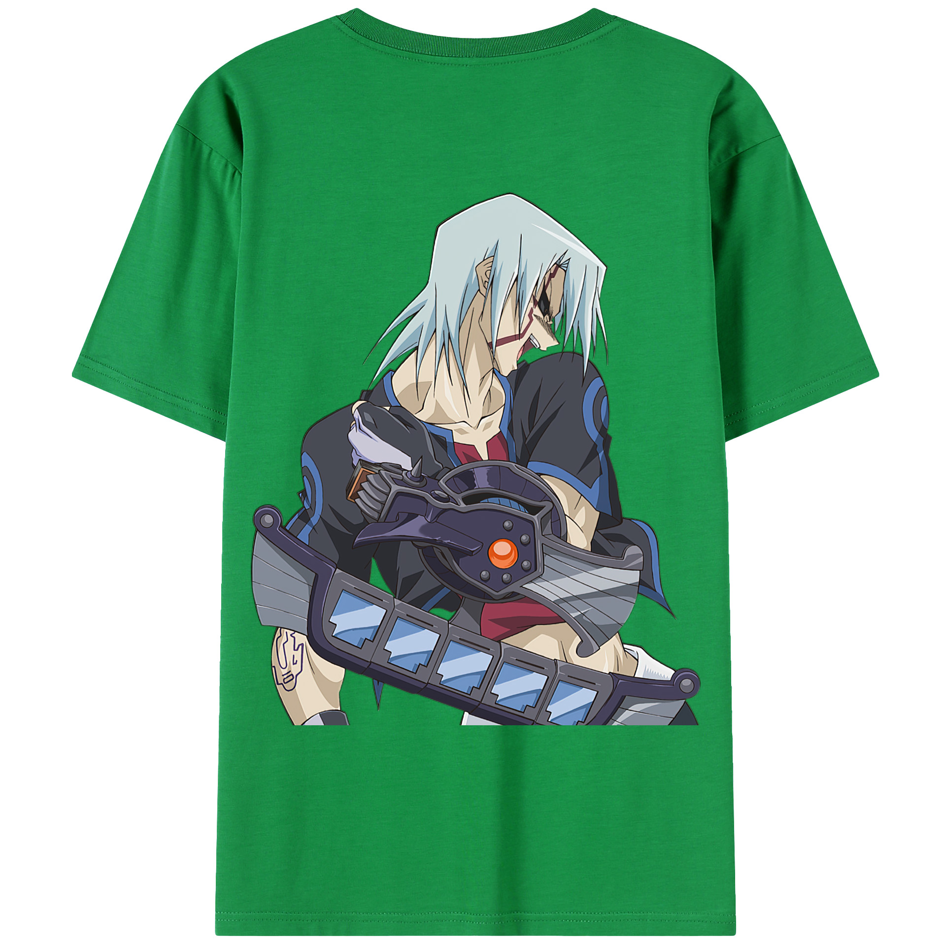 （画像用） 遊☆戯☆王 Yu-Gi-Oh! レディース半袖Tシャツ(バックプリント)