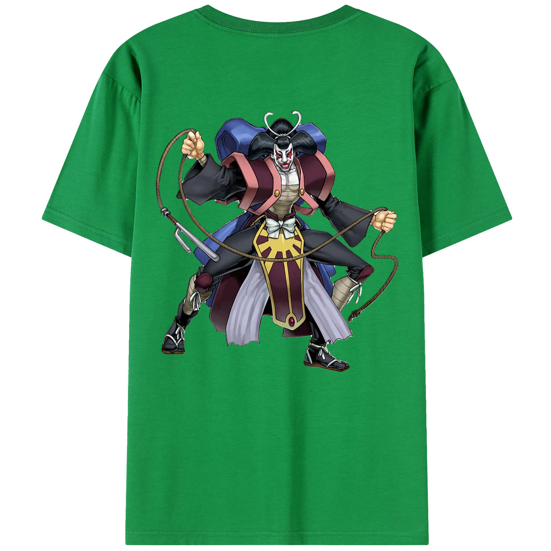 （画像用） 遊☆戯☆王 Yu-Gi-Oh! レディース半袖Tシャツ(バックプリント)
