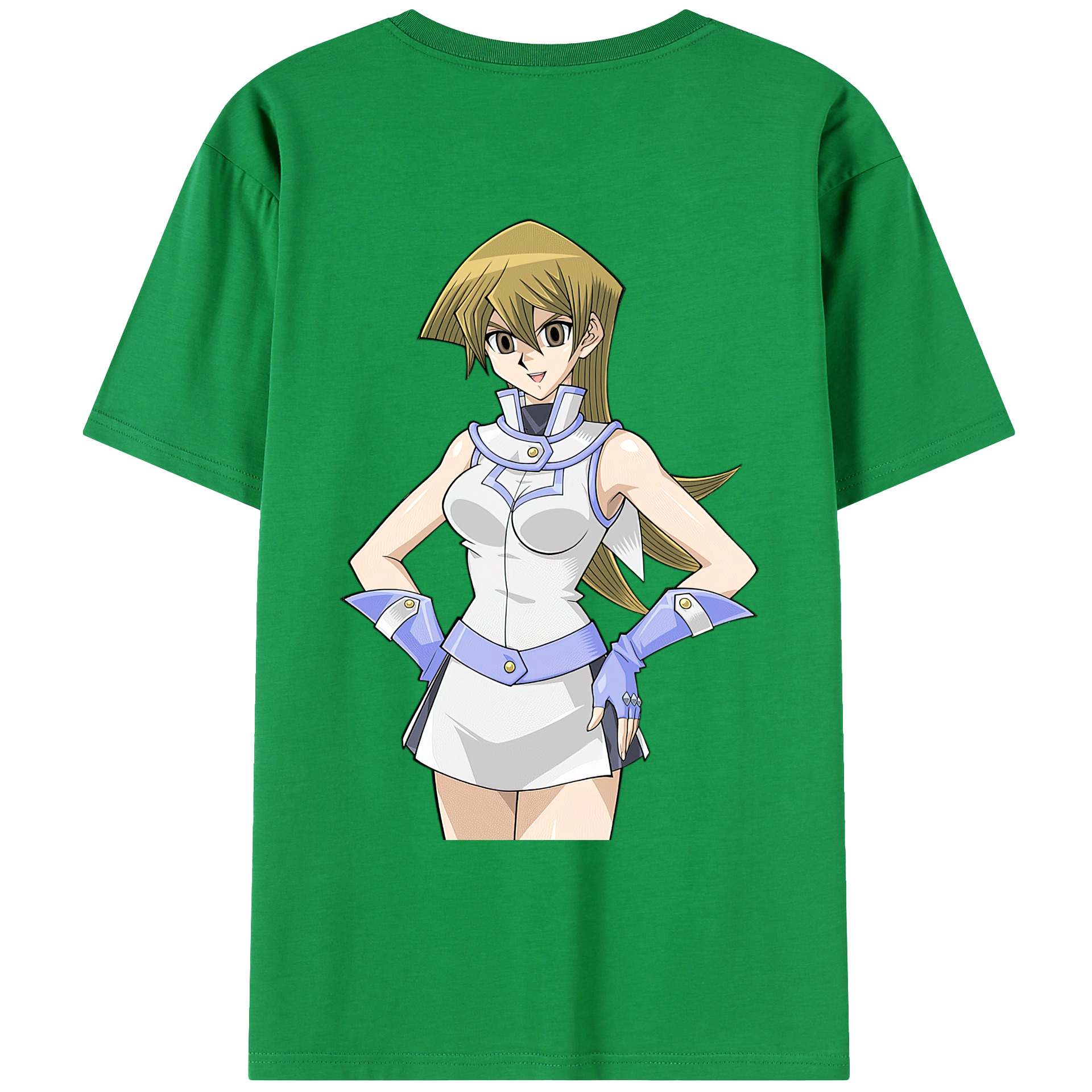 （画像用） 遊☆戯☆王 Yu-Gi-Oh! レディース半袖Tシャツ(バックプリント)