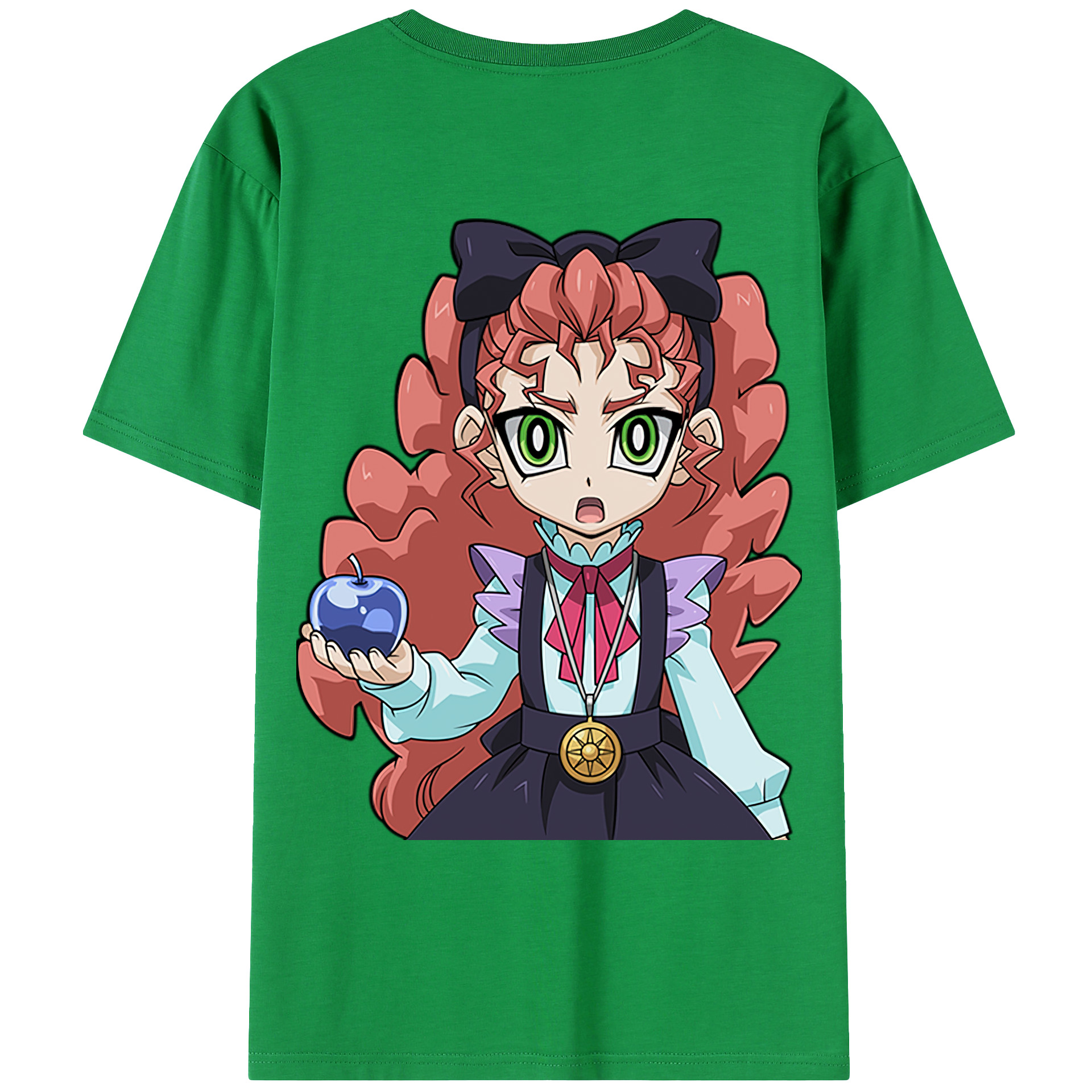 （画像用） 遊☆戯☆王 Yu-Gi-Oh! レディース半袖Tシャツ(バックプリント)