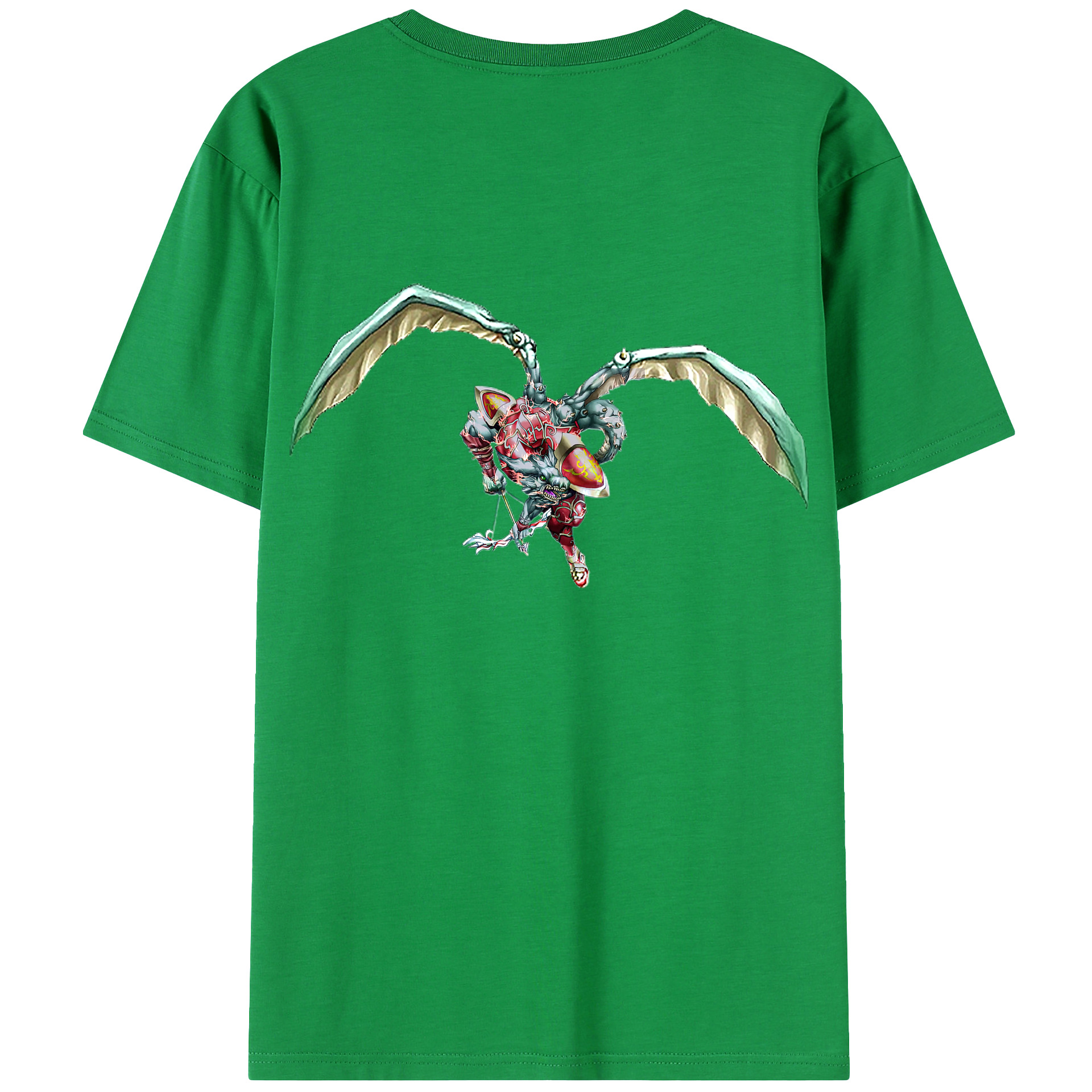 （画像用） 遊☆戯☆王 Yu-Gi-Oh! レディース半袖Tシャツ(バックプリント)