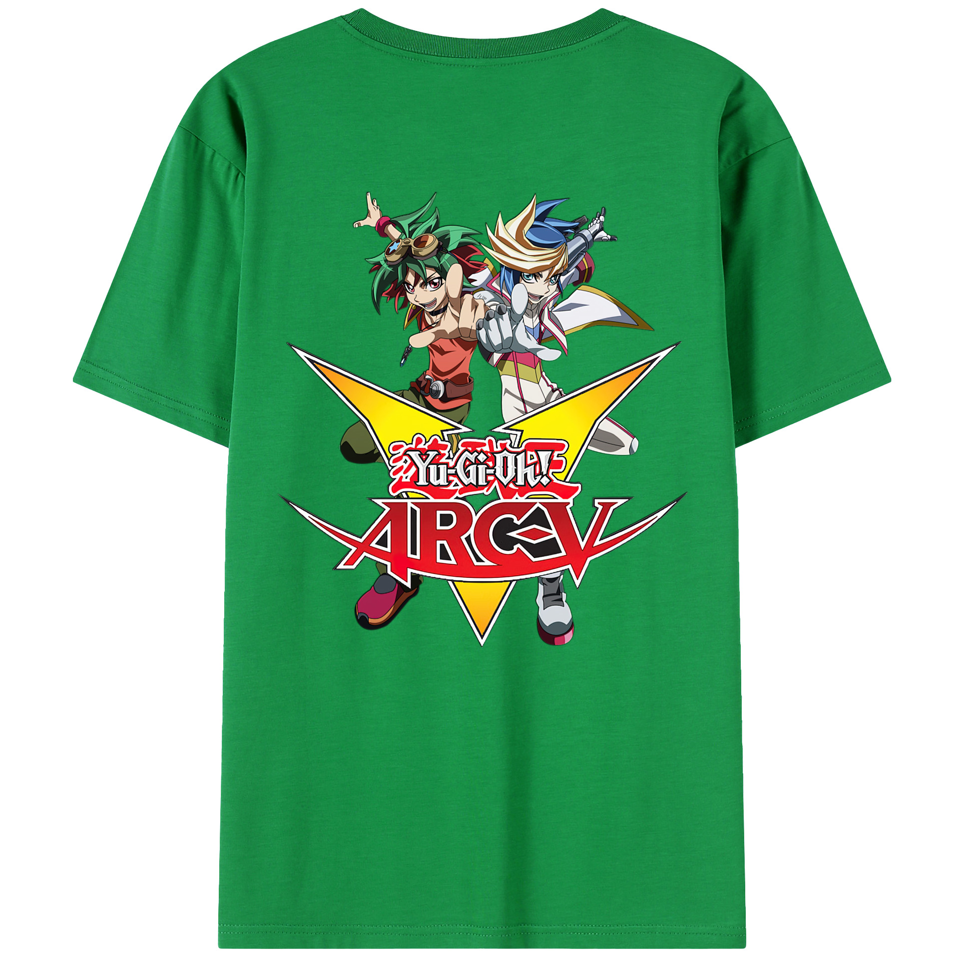 （画像用） 遊☆戯☆王 Yu-Gi-Oh! レディース半袖Tシャツ(バックプリント)