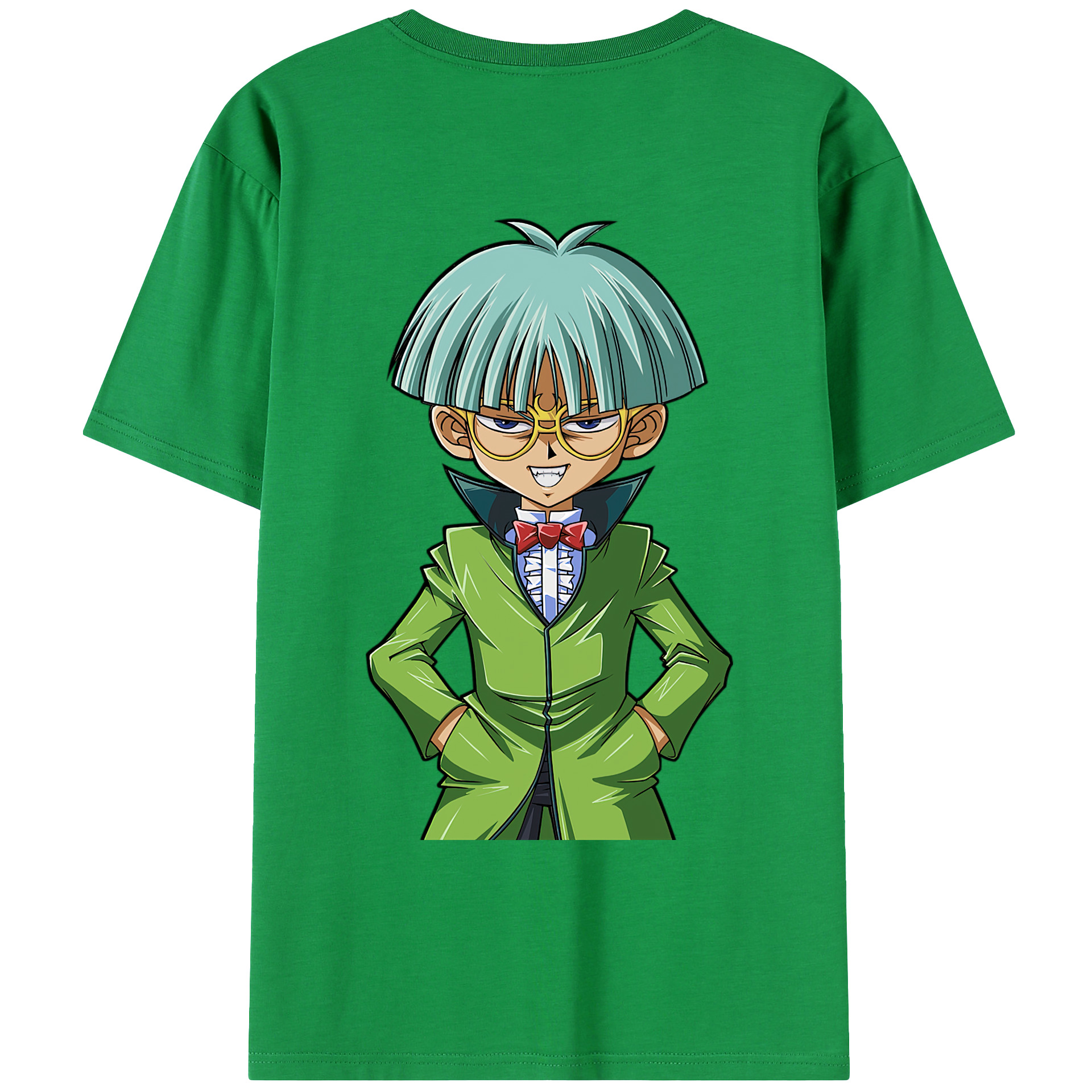 （画像用） 遊☆戯☆王 Yu-Gi-Oh! レディース半袖Tシャツ(バックプリント)