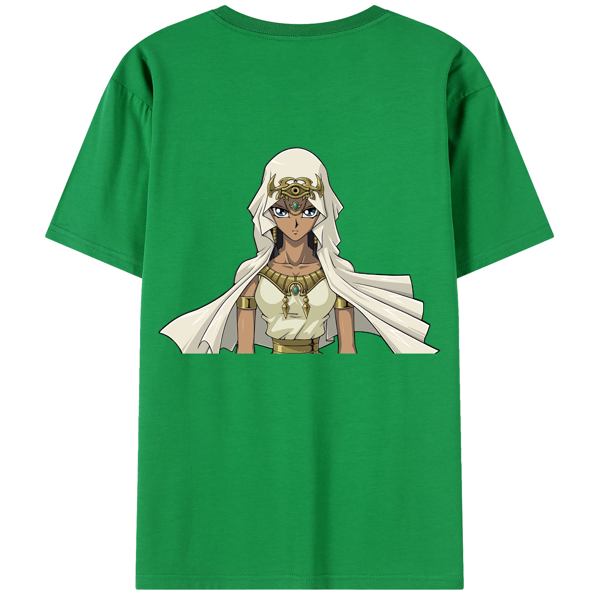 （画像用） 遊☆戯☆王 Yu-Gi-Oh! レディース半袖Tシャツ(バックプリント)