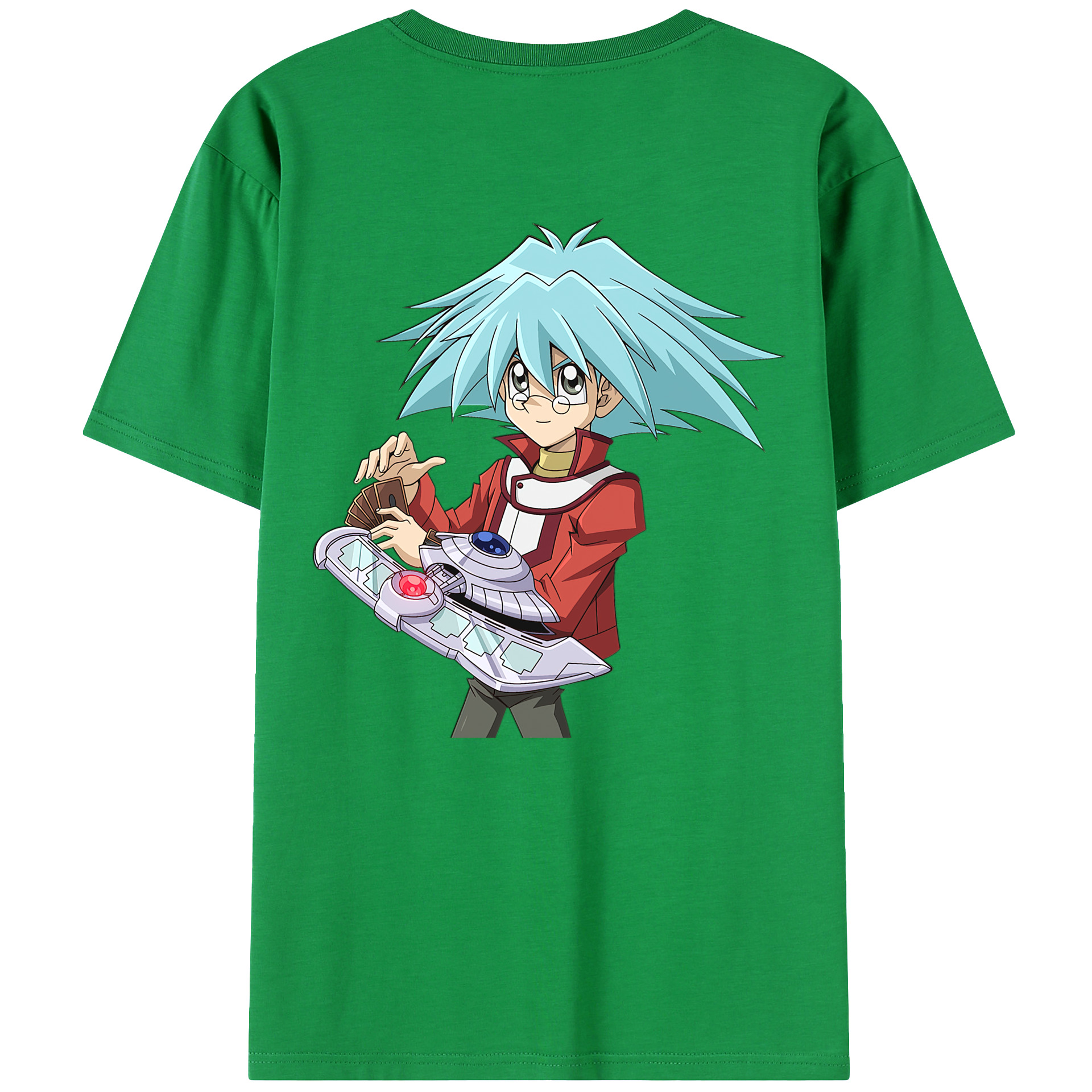 （画像用） 遊☆戯☆王 Yu-Gi-Oh! レディース半袖Tシャツ(バックプリント)