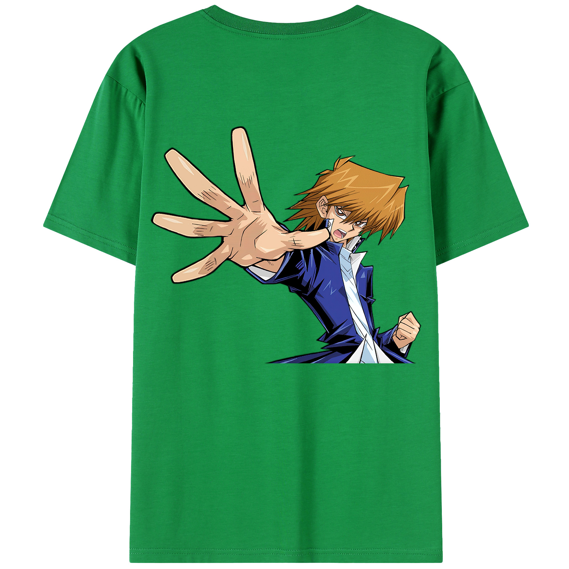 （画像用） 遊☆戯☆王 Yu-Gi-Oh! レディース半袖Tシャツ(バックプリント)