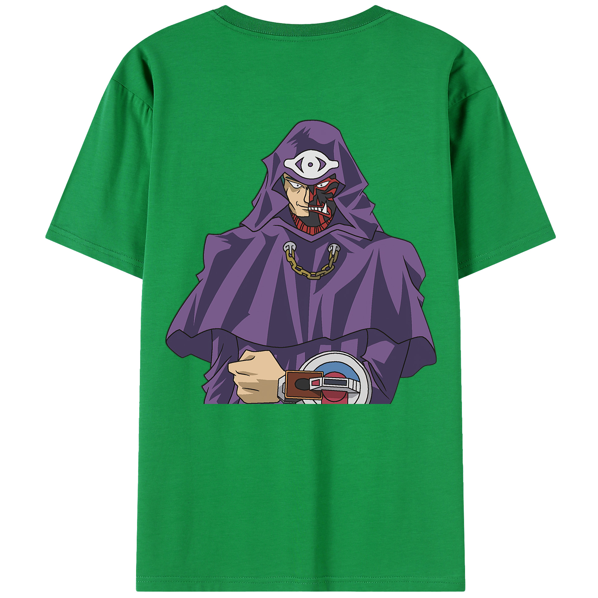 （画像用） 遊☆戯☆王 Yu-Gi-Oh! レディース半袖Tシャツ(バックプリント)