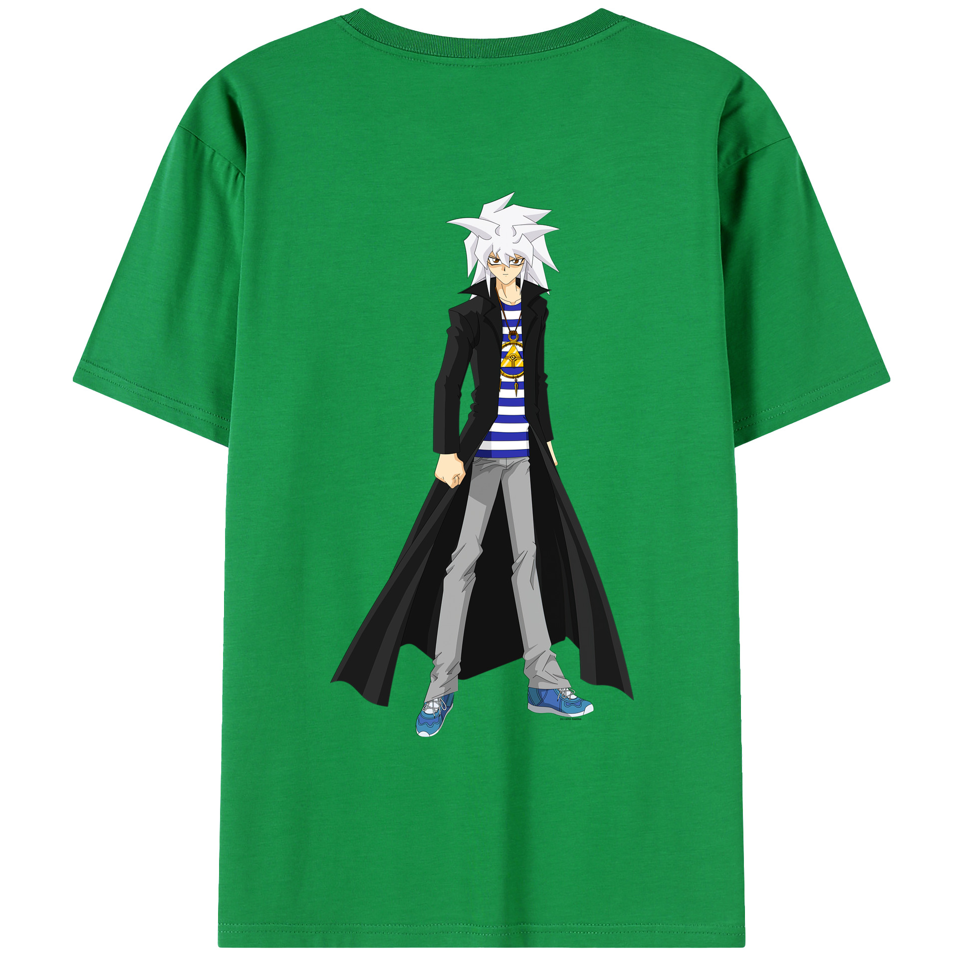（画像用） 遊☆戯☆王 Yu-Gi-Oh! レディース半袖Tシャツ(バックプリント)